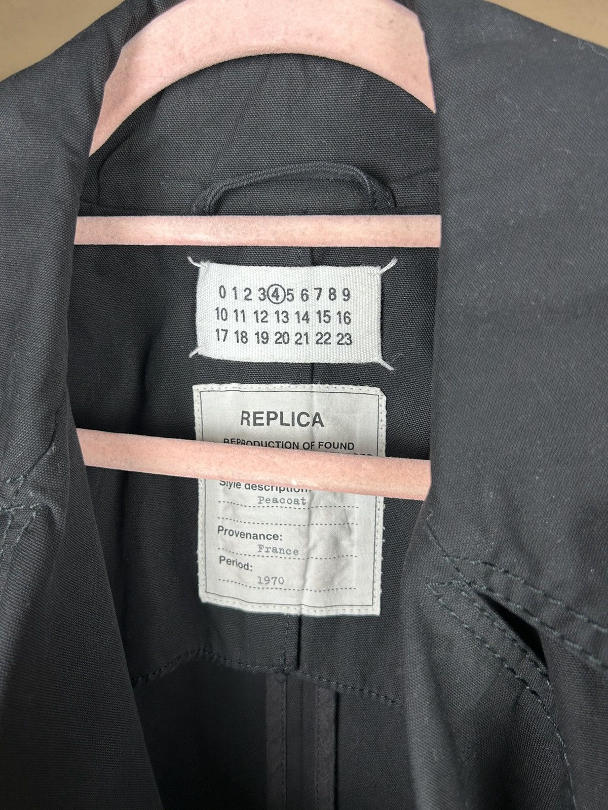 Maison Margiela Maison Martin Margiela replica coat 1970 Size M / US 6-8 / IT 42-44 - 5 Thumbnail