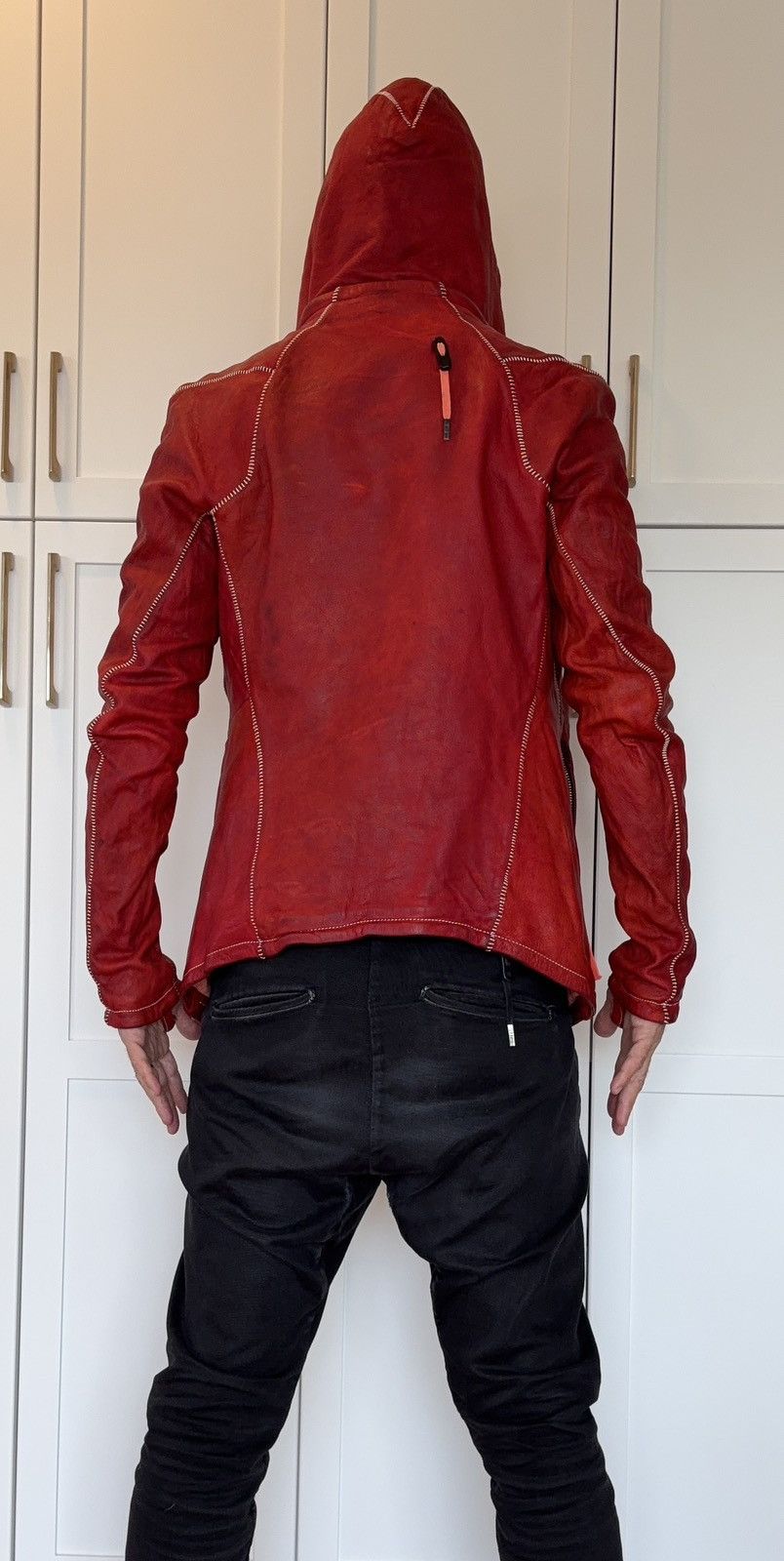 Boris Bidjan Saberi GRAIL J2 F281 Red w/ Hood Size US S / EU 44-46 / 1 - 5 Thumbnail