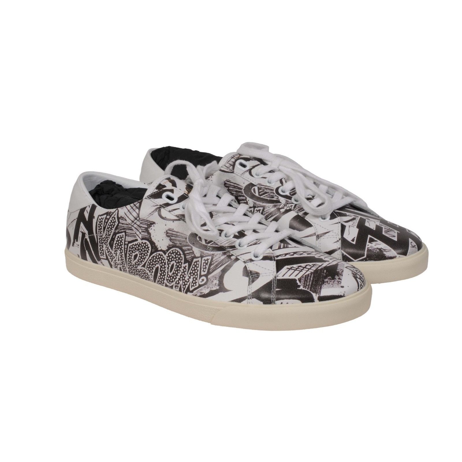Celine Christian Marclay Sneakers Size US 7 / EU 40 - 13 Thumbnail