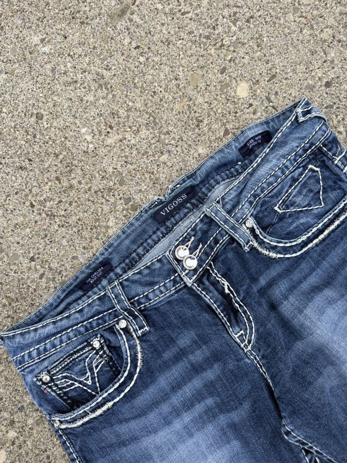 Miss Me Y2K Vigoss Jeans X Miss Me Jeans X Jnco Jeans Size 34" / US 12 / IT 48 - 4 Thumbnail
