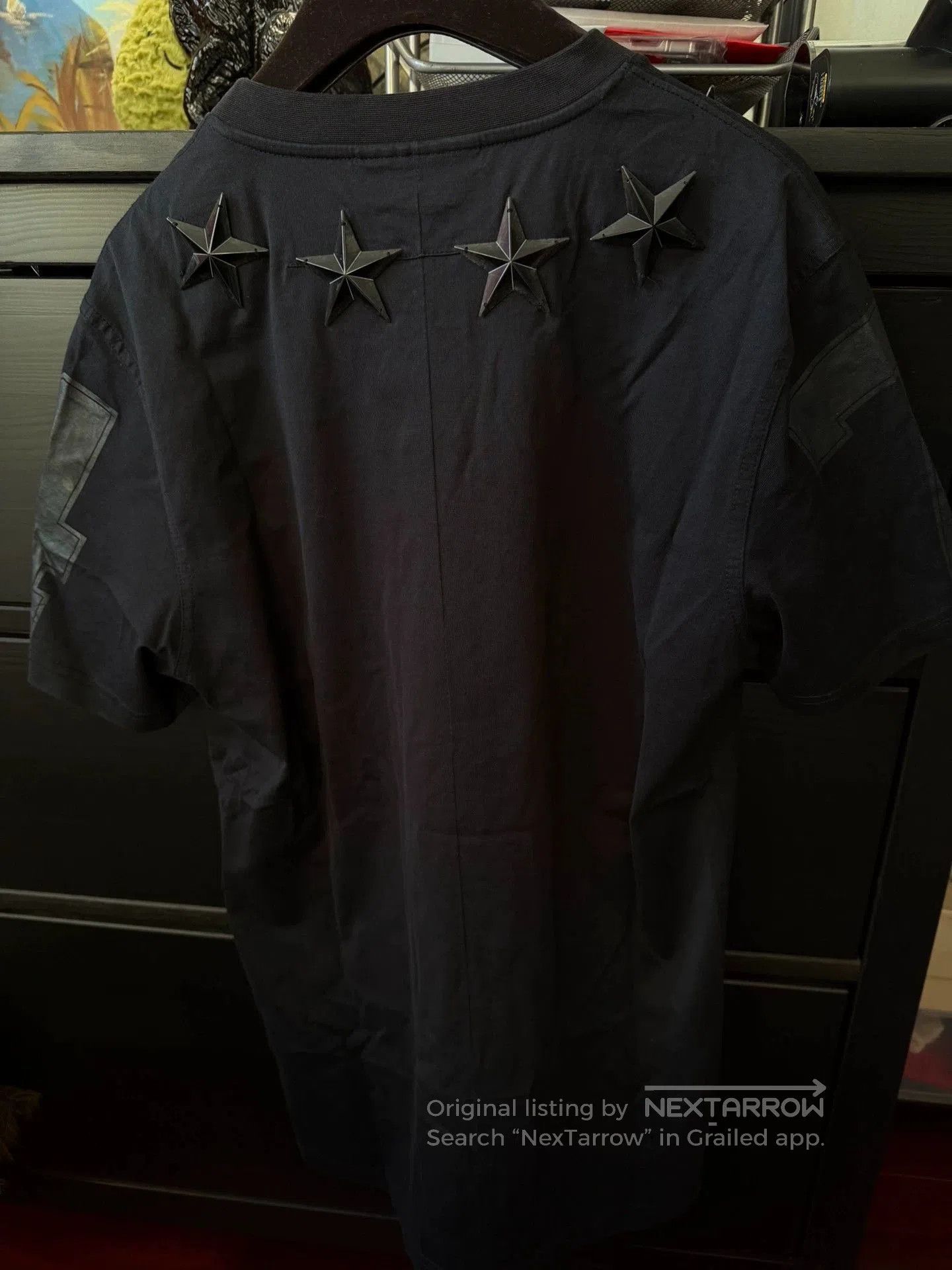Givenchy Givenchy Short Sleeve Silk Star Tees. Size US XS / EU 42 / 0 - 1 Thumbnail