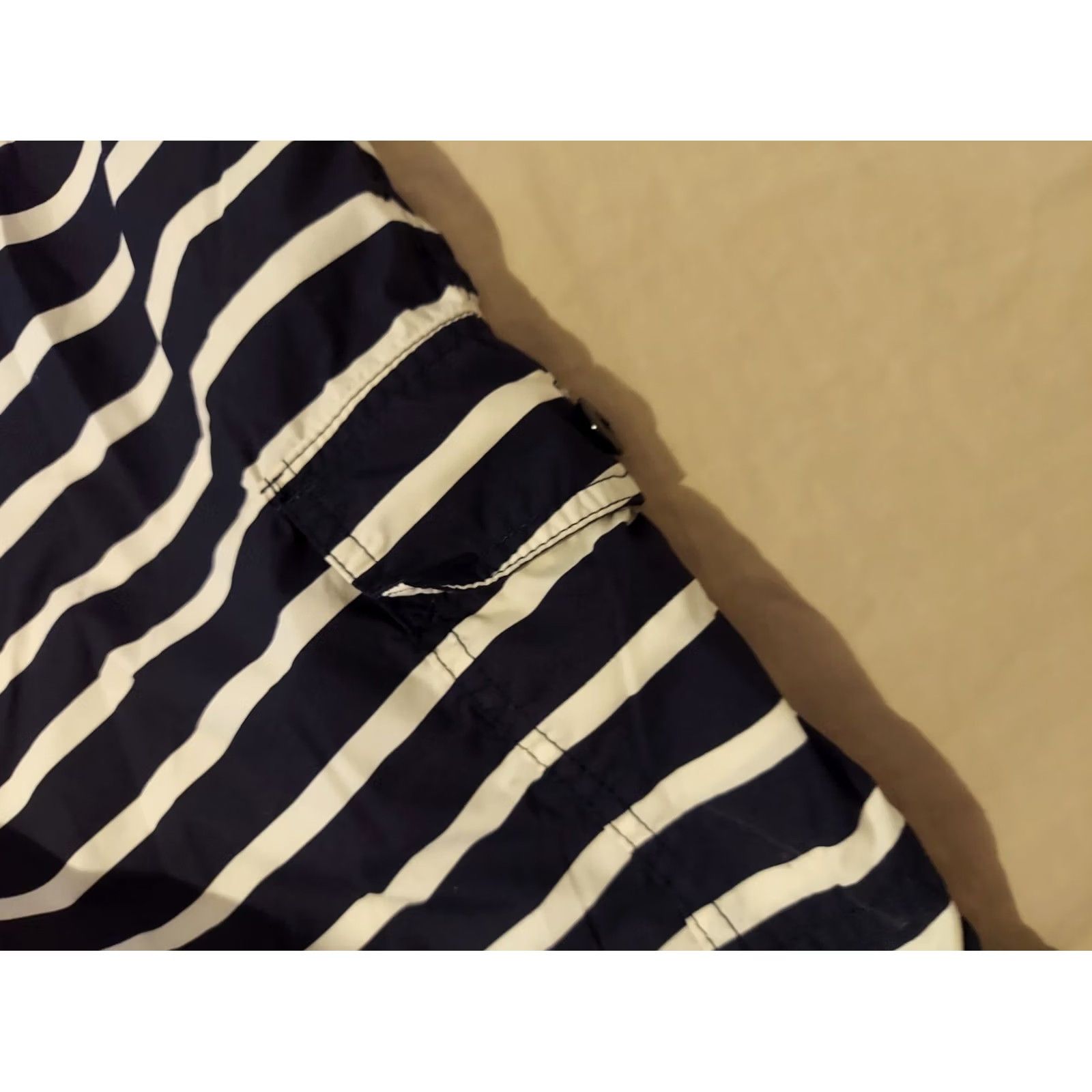 J.Crew Mens J. Crew Trunks 34 Navy Blue Athletic Swim Size US 34 / EU 50 - 2 Thumbnail