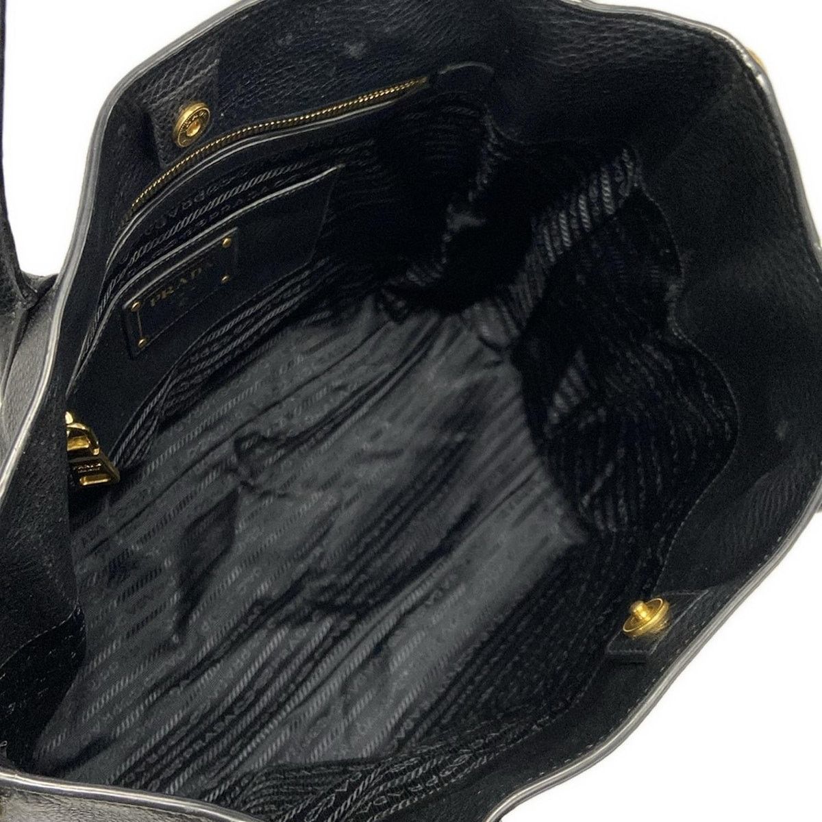 Prada PRADA Logo Tote Bag Size ONE SIZE - 10 Thumbnail