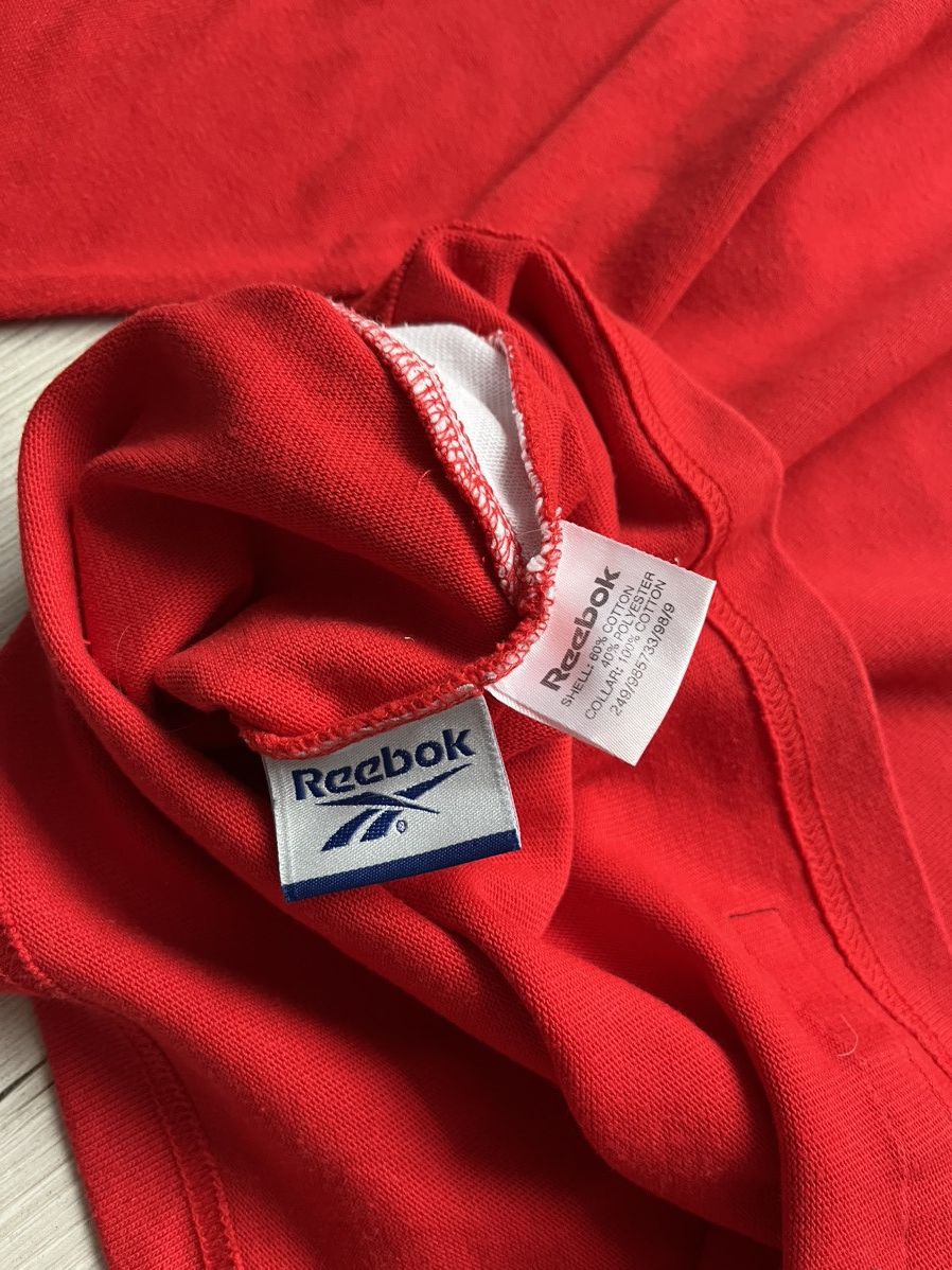 Reebok × Vintage Vintage Reebok Wales WRU Rugby Union 1999 2000 Long Sleeve Size US L / EU 52-54 / 3 - 9 Thumbnail