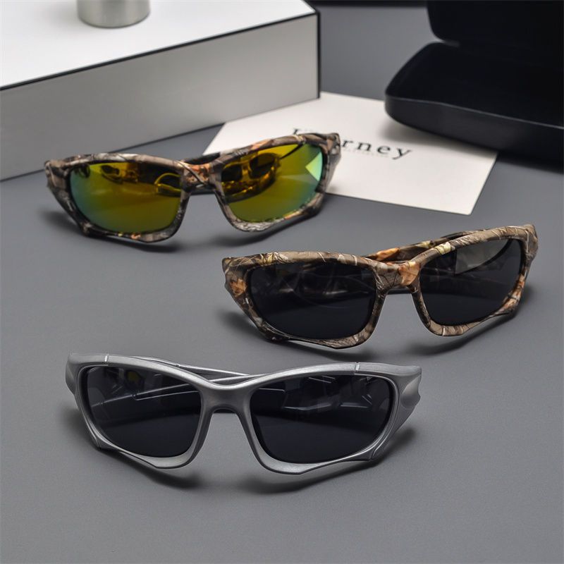 Electric Visual Vintage Street ins style custom avant-garde sunglasses Size ONE SIZE - 3 Thumbnail