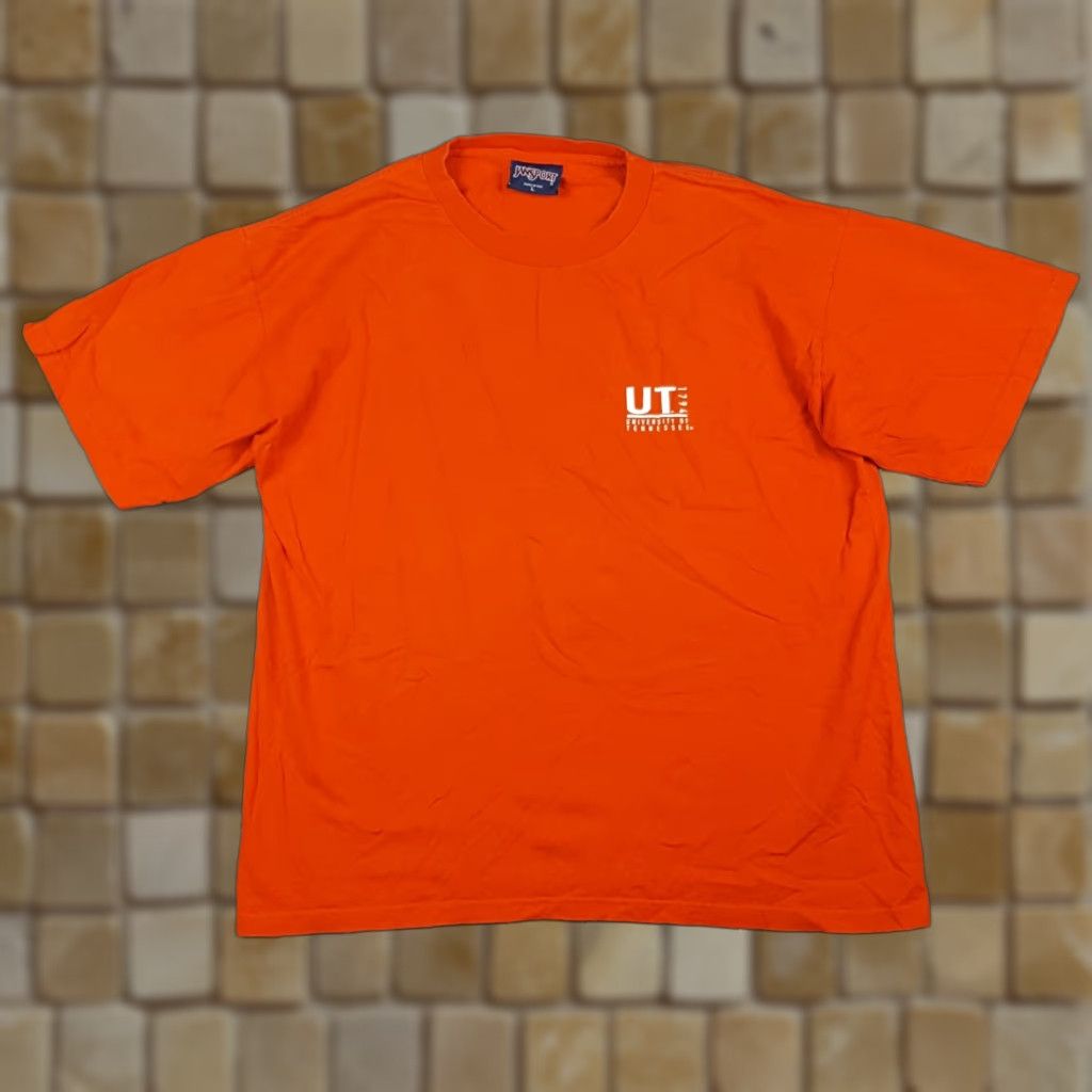 Jansport VINTAGE University Of Tennessee Vols T-Shirt Shirt Mens Large UT 90s College Embroidered Logo Orange JanSport Size US L / EU 52-54 / 3 - 1 Thumbnail