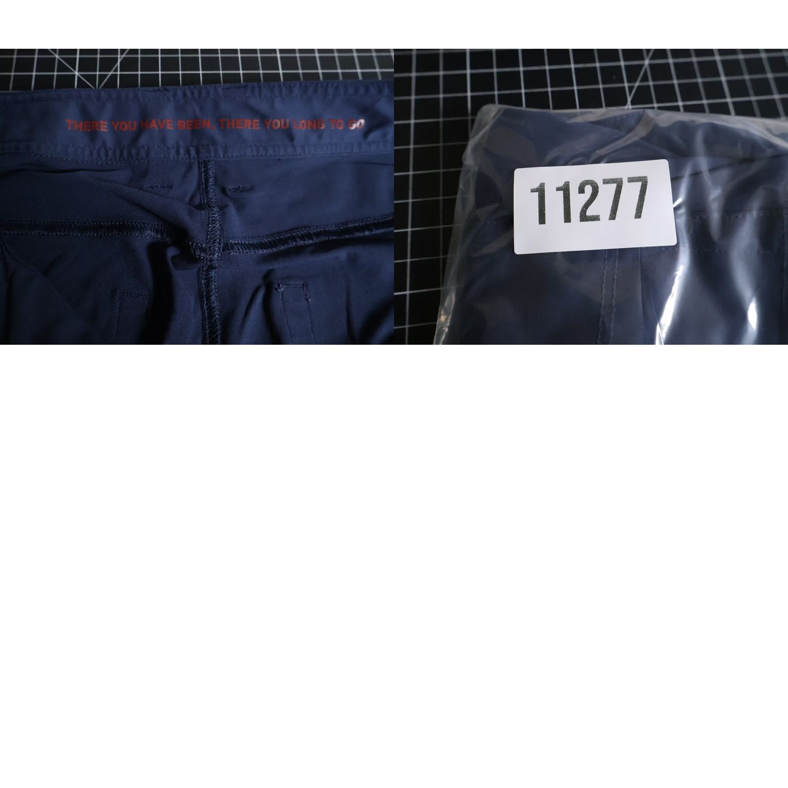 Rhone Rhone Commuter Pants Men 35 x 27 Dark Blue Lightweight Polyester 5 Pocket Chino Flat Front Zip Fly Tapered Casual Regular Inseam 27 Size US 35 - 10 Thumbnail