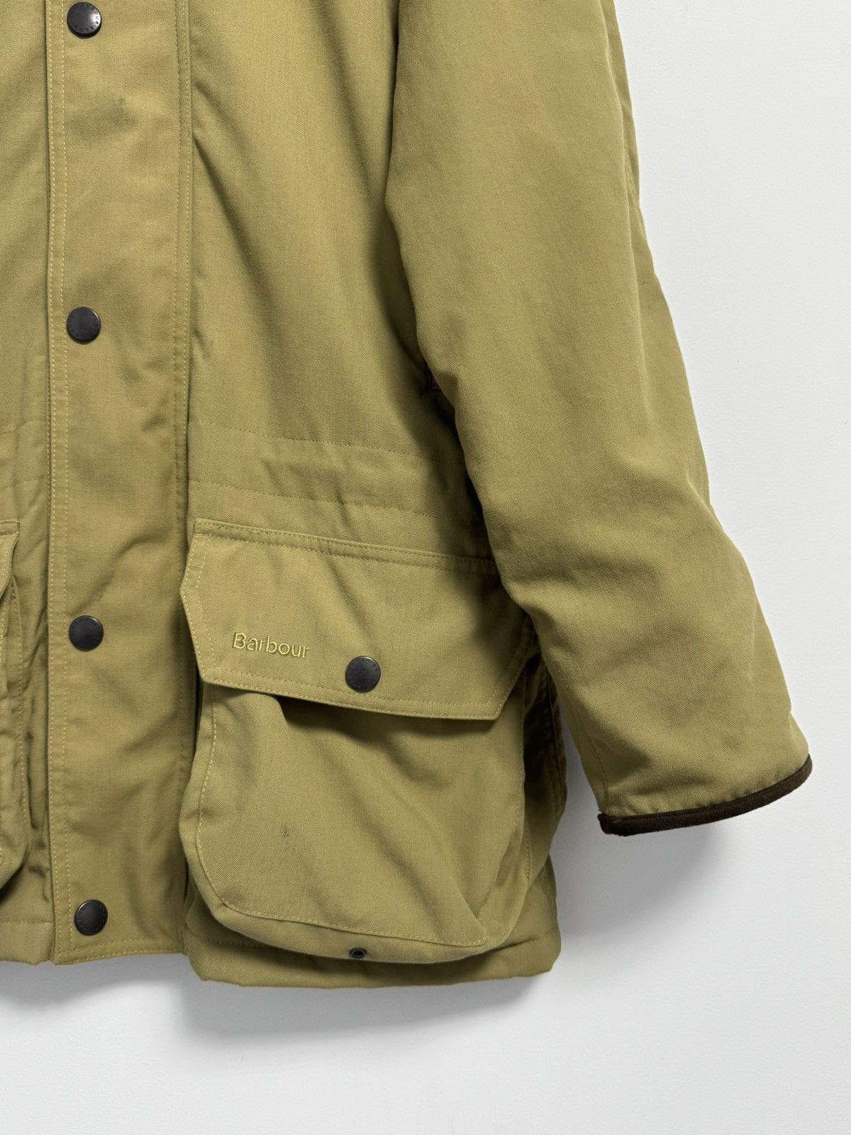 Barbour Barbour T2 Berwick Endurance Men's Breathable Green Jacket Size US S / EU 44-46 / 1 - 2 Thumbnail