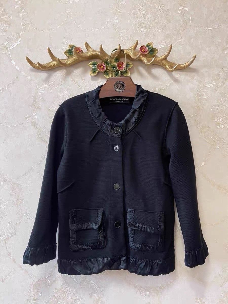 DGK DG Wool Silk Tweed Jacket Size M / US 6-8 / IT 42-44 - 1 Thumbnail