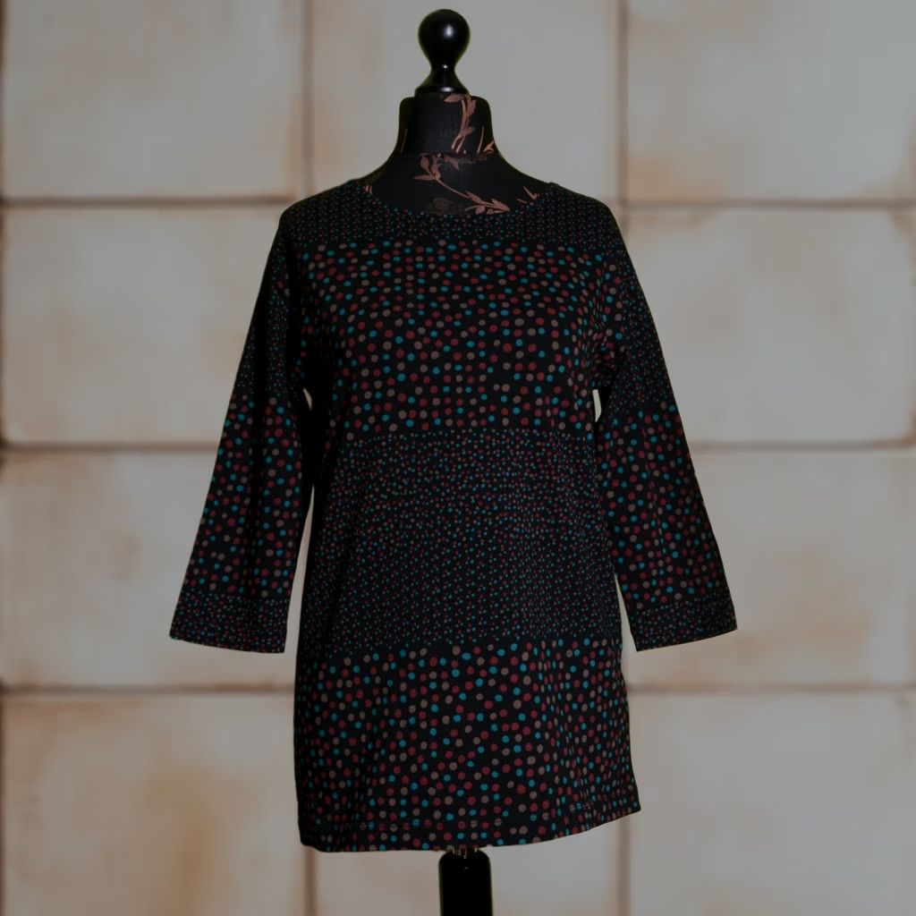 Marimekko Marimekko Sarra Cotton Tunic Dress Polka Dot Size S Size S / US 4 / IT 40 - 1 Thumbnail