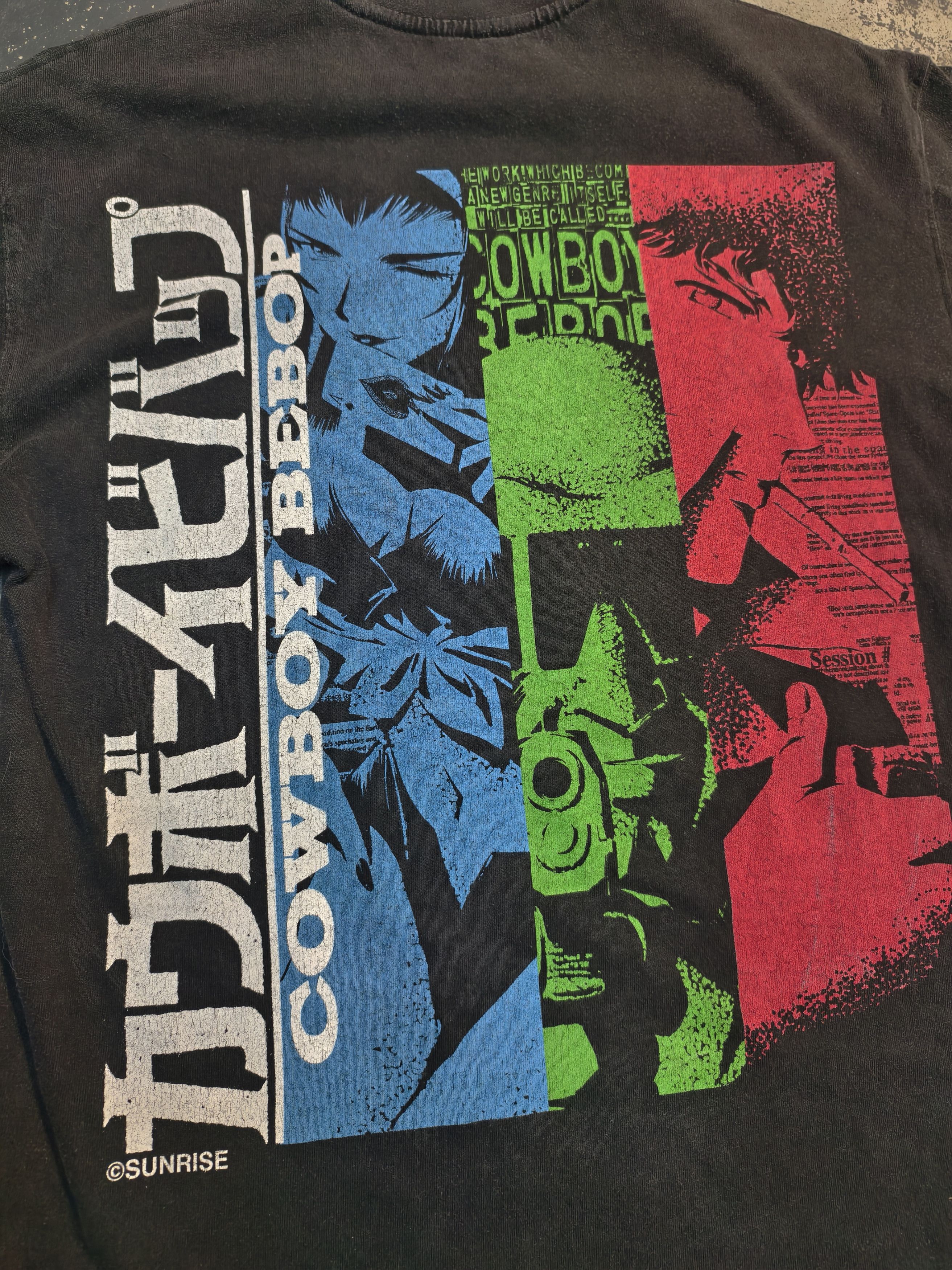 GOAT Crew Anime Cowboy Depop sunrise Size US S / EU 44-46 / 1 - 6 Thumbnail