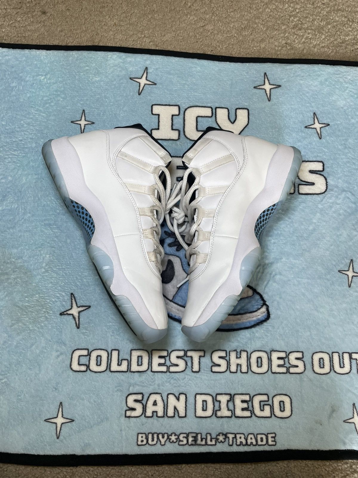 Jordan Brand Jordan 11 legend blue high size 9.5 Size US 9.5 / EU 42-43 - 2 Thumbnail