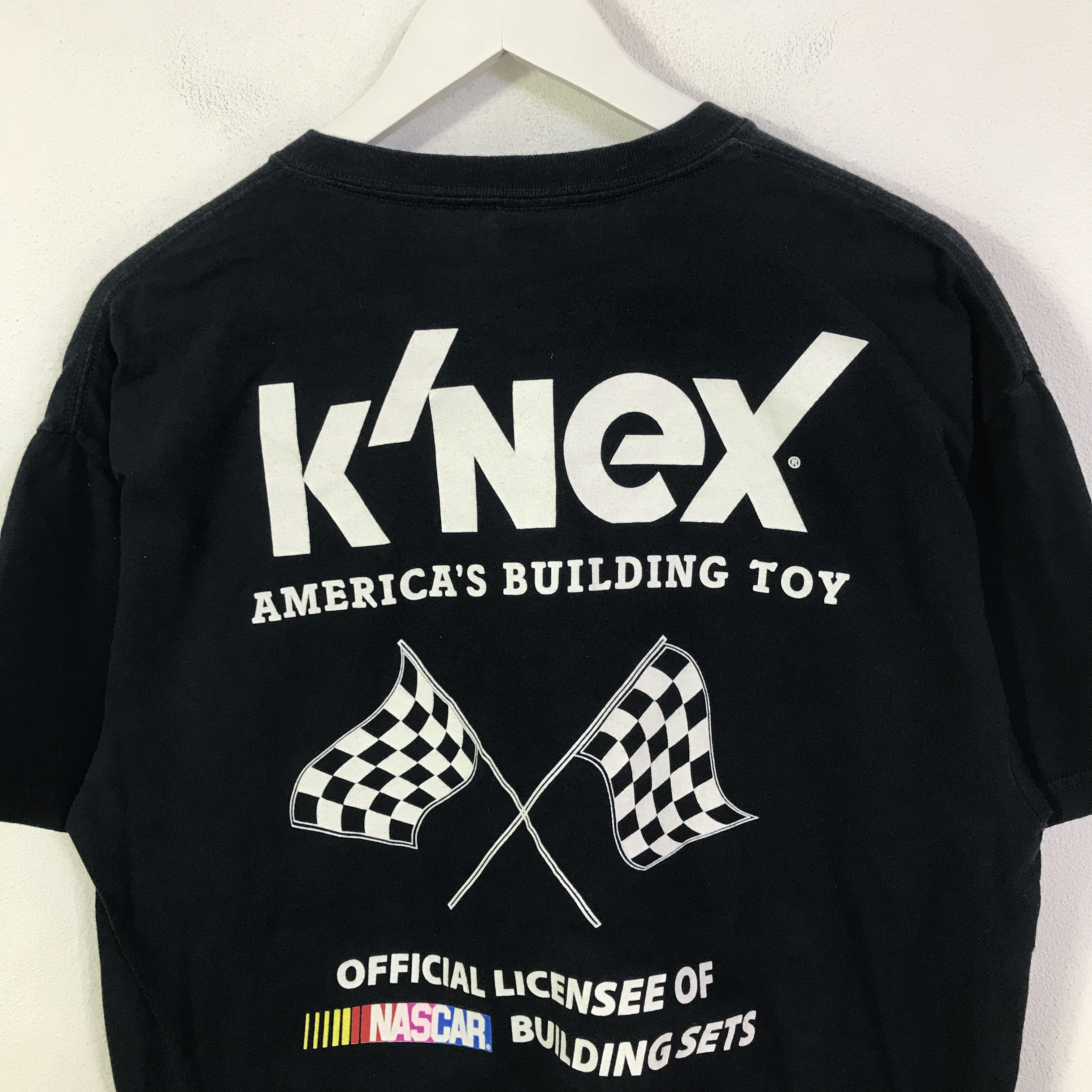 Sports Specialties knex x nascar logo car t-shirt K117B10 Size US L / EU 52-54 / 3 - 4 Thumbnail