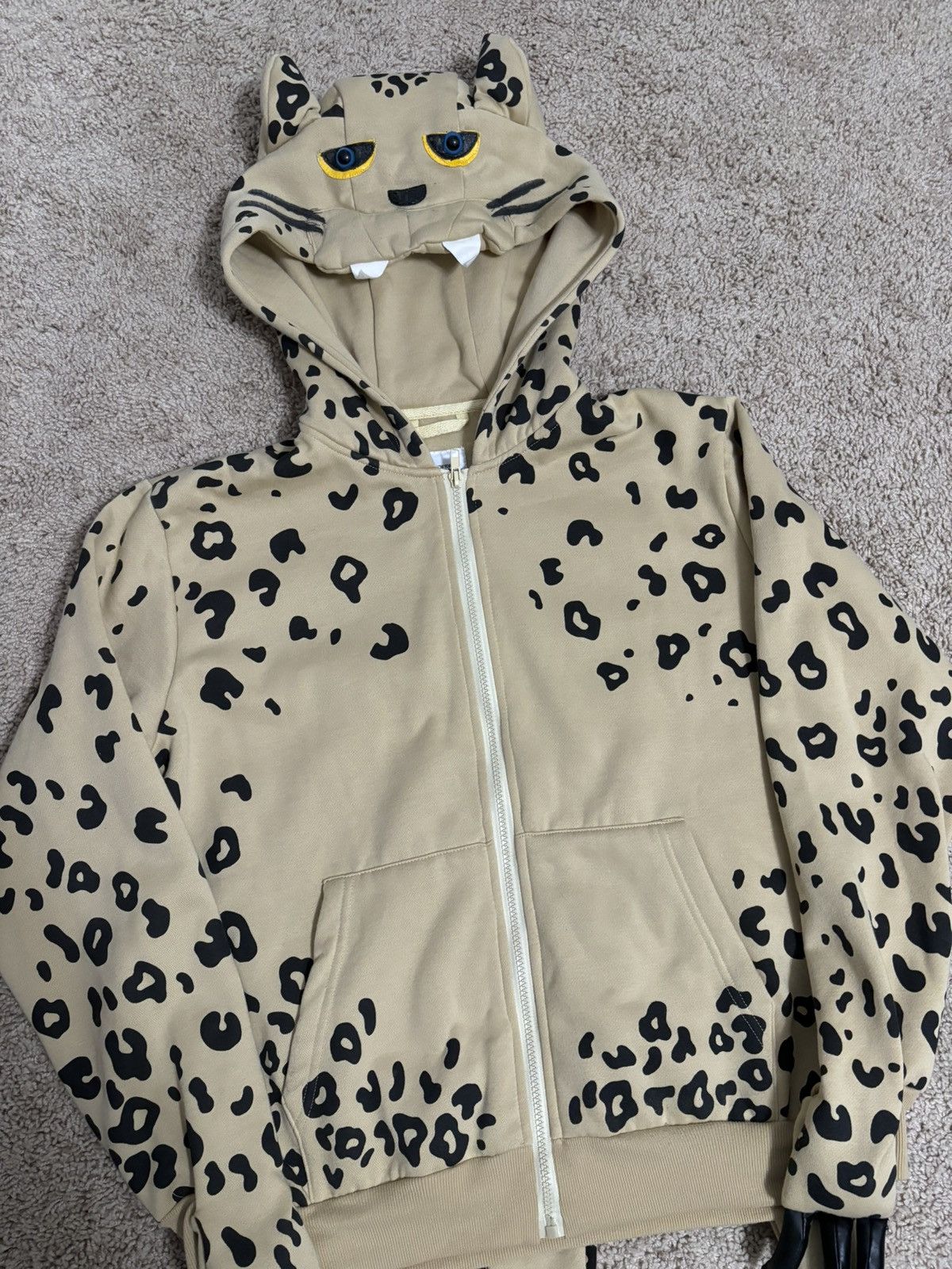 adidas Jeremy Scott Archive Hoodie 'Black' IA0097