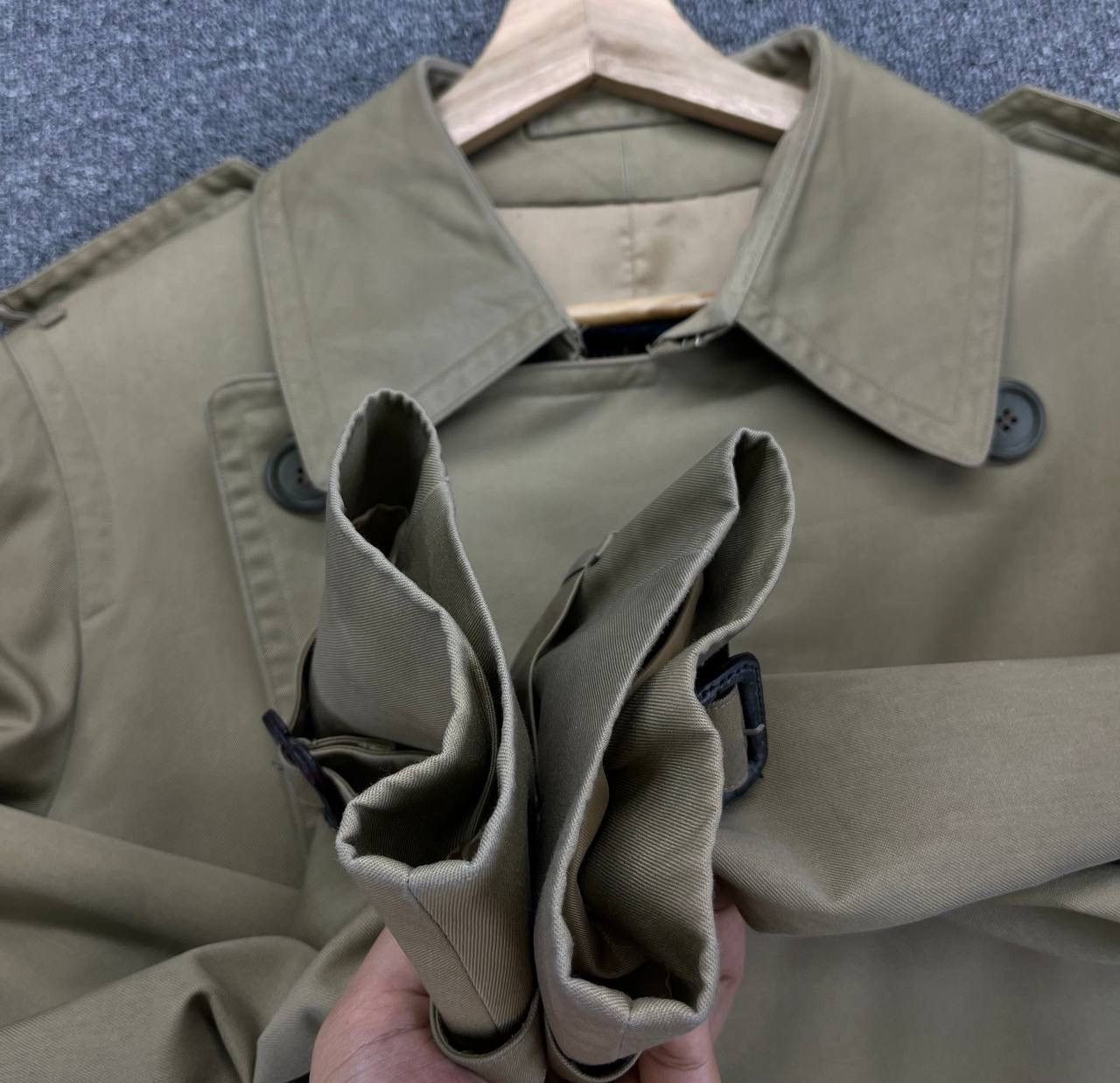 Burberry Vintage Burberry Trench Coats Long Jacket Size US M / EU 48-50 / 2 - 14 Thumbnail