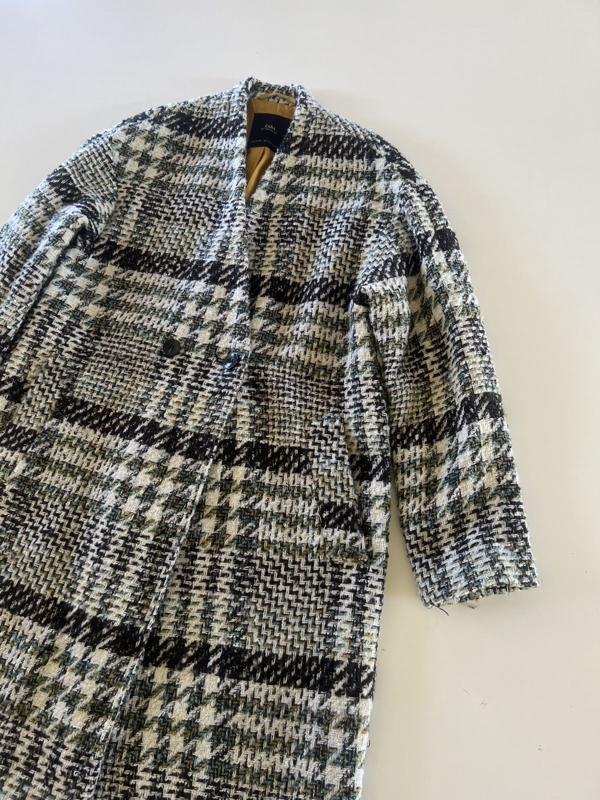 Zara Zara Outerwear Long Coat Size S / US 4 / IT 40 - 3 Thumbnail