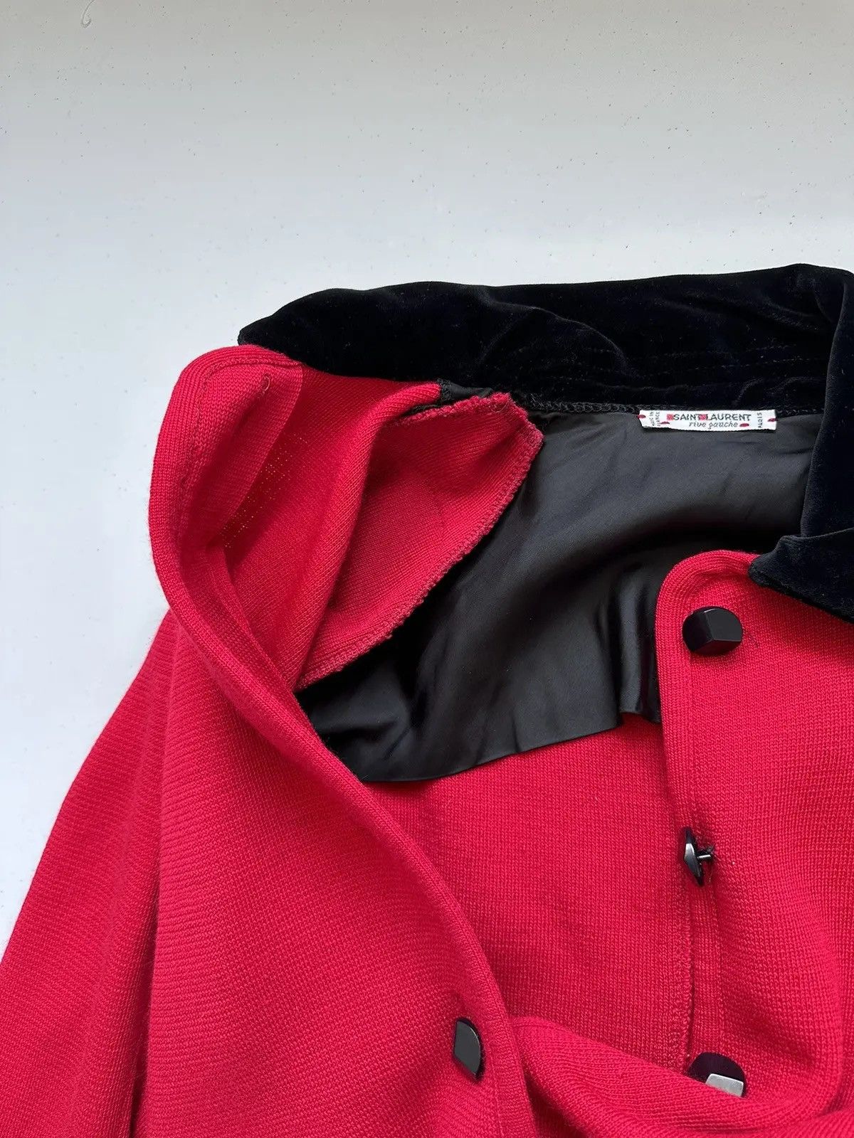 Saint Laurent Paris Saint Laurent Rare Blazer Jacket Womens Size XS / US 0-2 / IT 36-38 - 8 Thumbnail