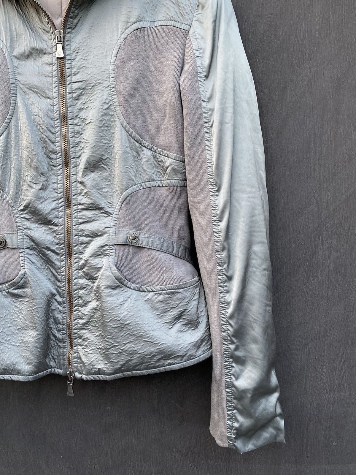 Versace Versace jeans couture metallic vintage jacket size S Size S / US 4 / IT 40 - 3 Thumbnail