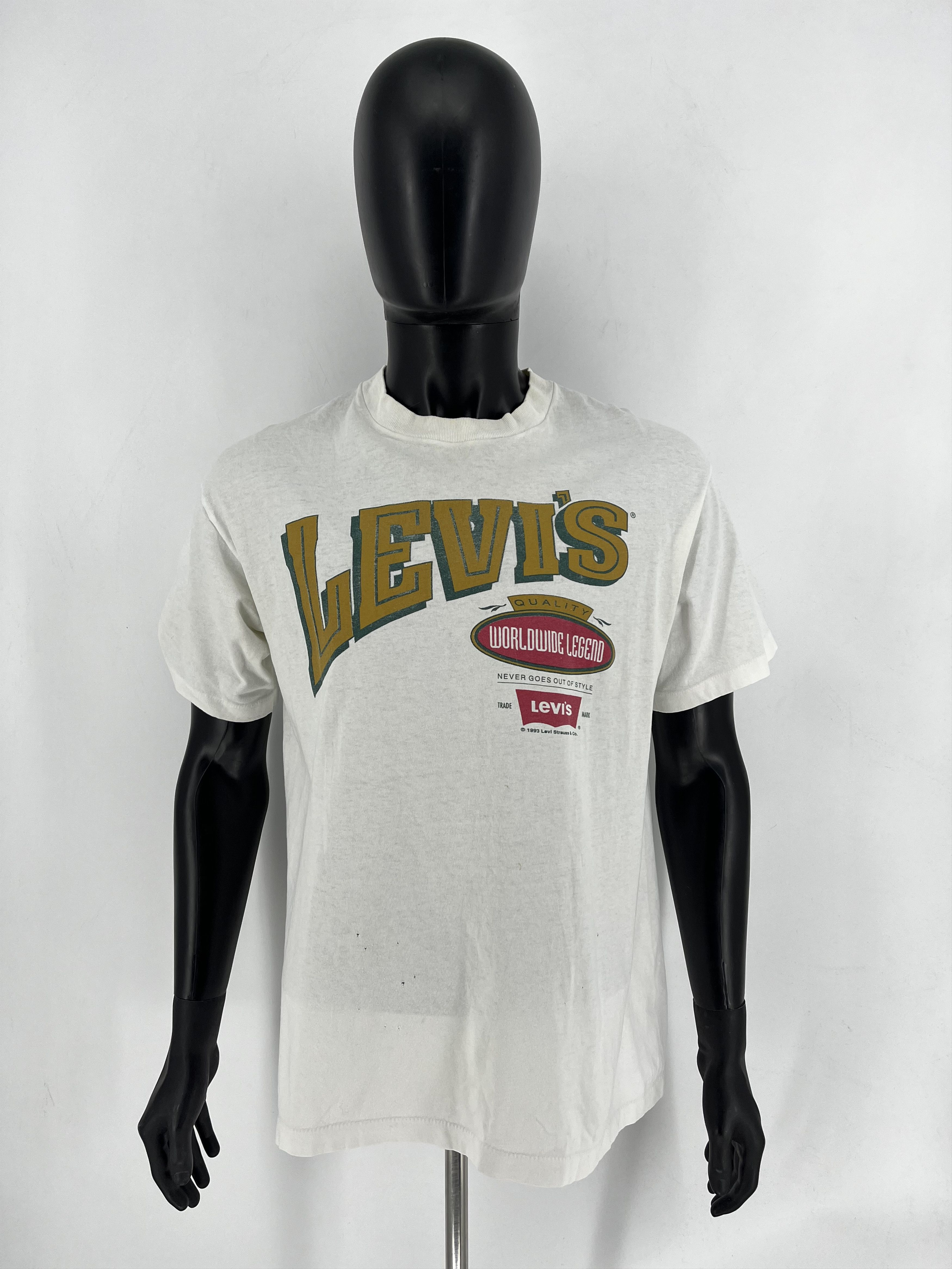 Levi's Levi's Vintage Clothing WORLDWIDE LEGEND 1993 USA Size US M / EU 48-50 / 2 - 1 Thumbnail