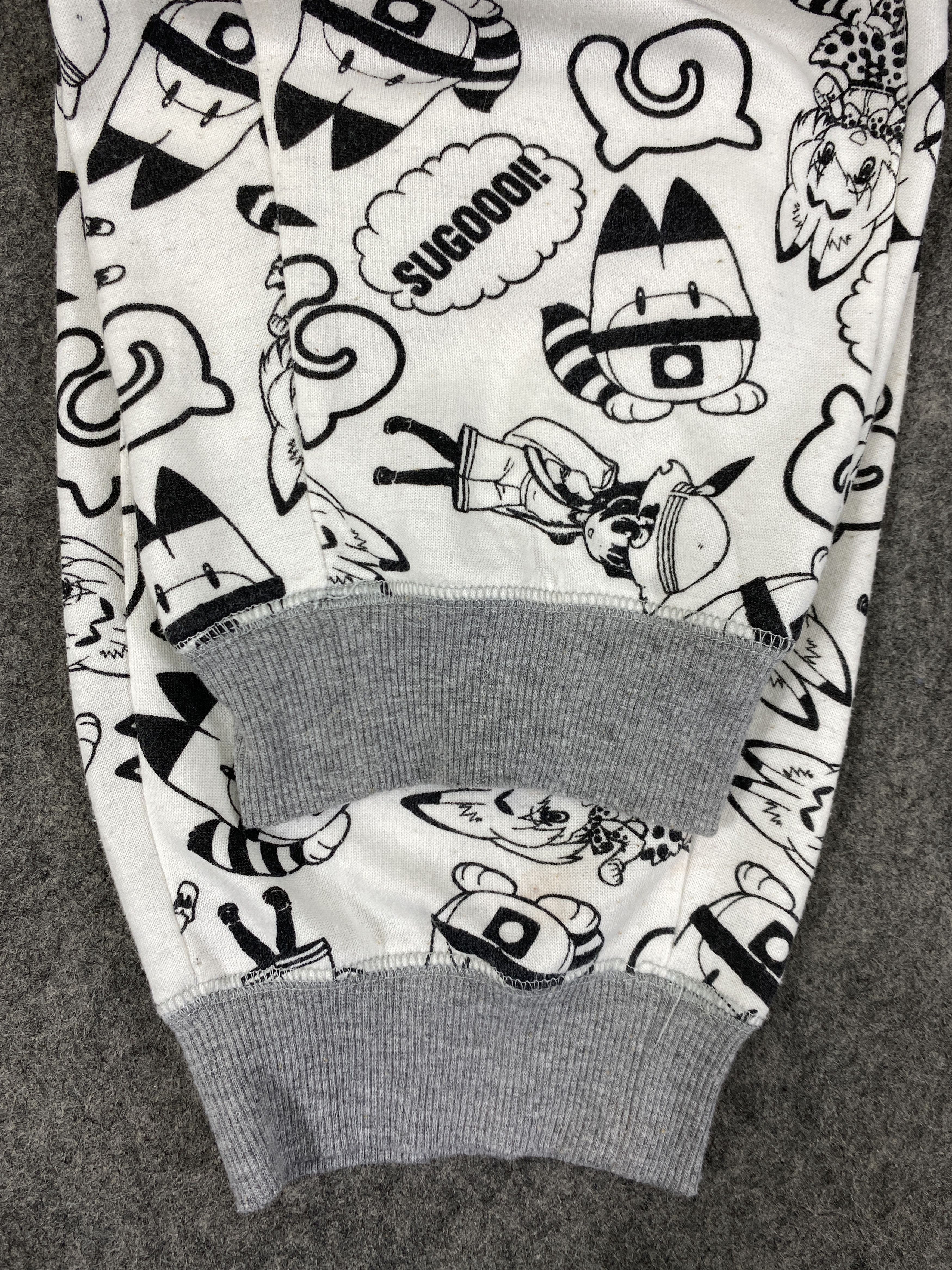 Japanese Brand Vintage Kemono Friends 3 Quarter Jogger Pants - CP301 Size US 30 / EU 46 - 11 Thumbnail