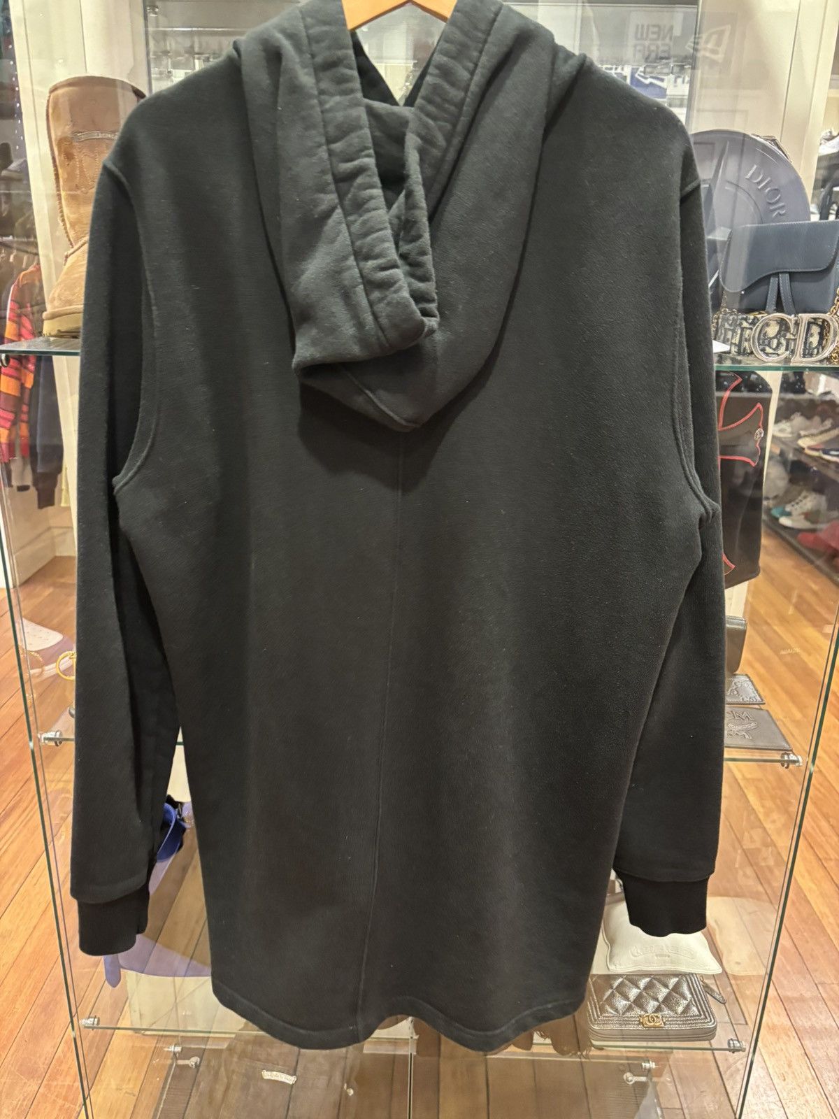 Rick Owens Drkshdw Rick Owens DRKSHDW Long Hoodie Size US S / EU 44-46 / 1 - 2 Thumbnail