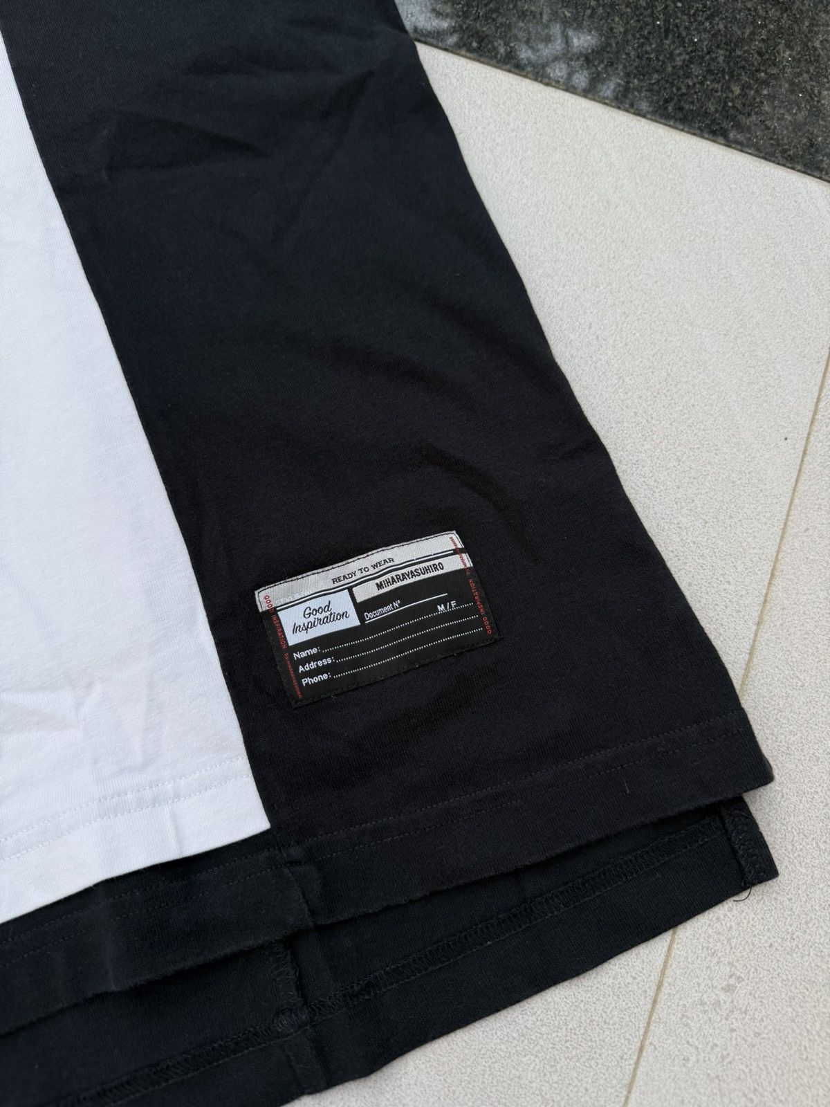 Undercover 90’s UNDERCOVER GU RARE VINTAGE CENTRAL LOGO Y2K TEE TSHIRT Size US M / EU 48-50 / 2 - 6 Thumbnail