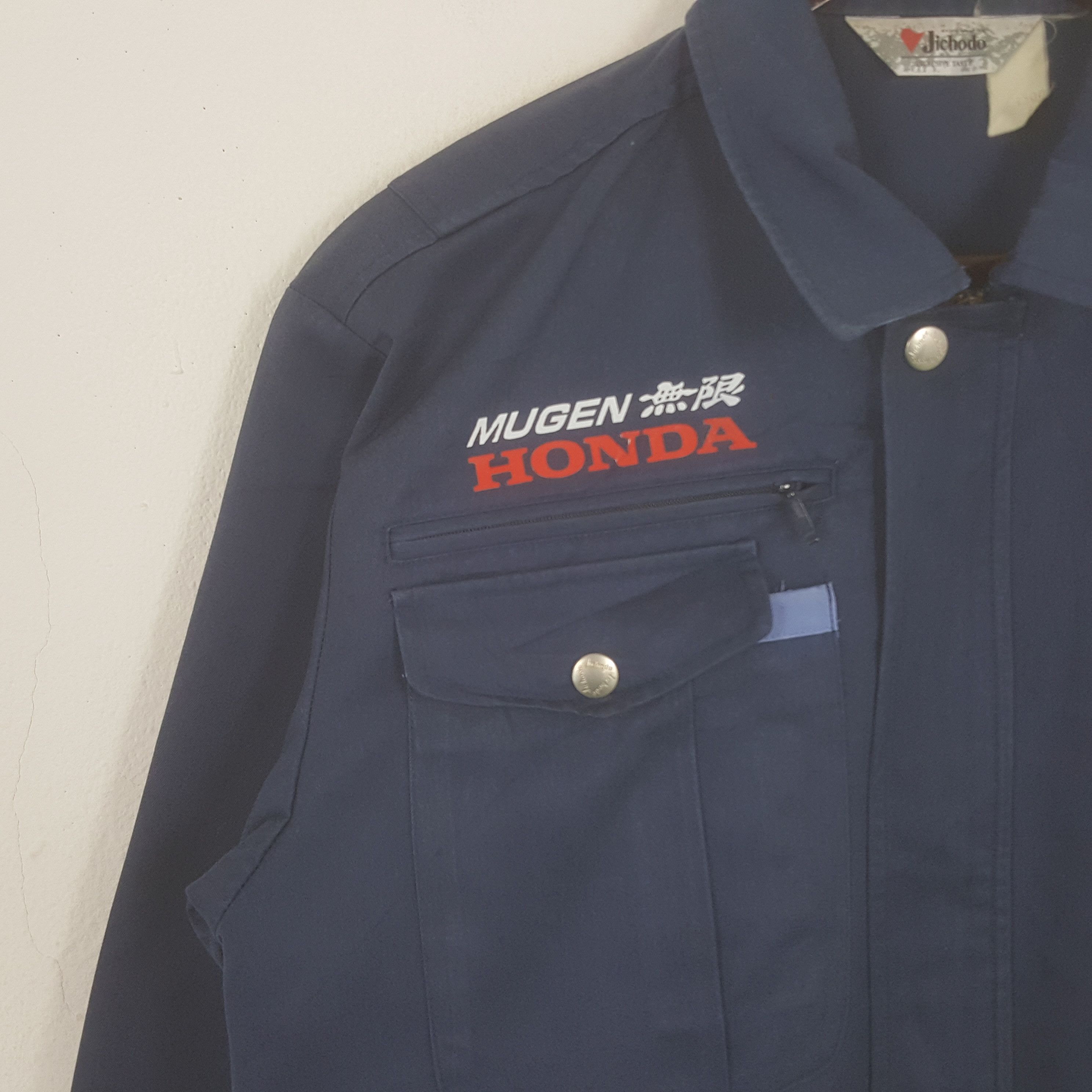 Honda × Vintage Vintage Honda Mugen Racing Custom Uniform Sport Jacket Size US M / EU 48-50 / 2 - 3 Thumbnail