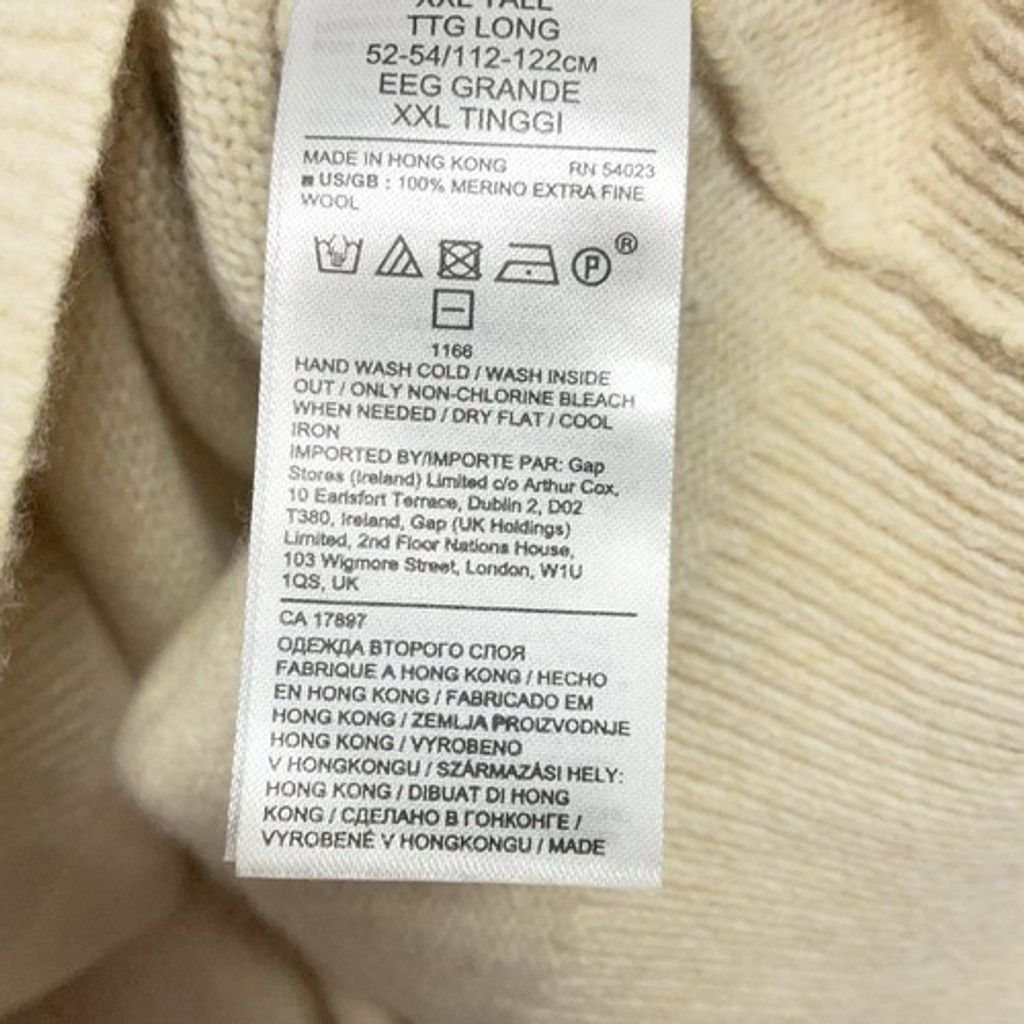 Banana Republic Banana Republic Merino Wool CrewNeck Sweater Men 2XL Tall Size US XXL / EU 58 / 5 - 5 Thumbnail