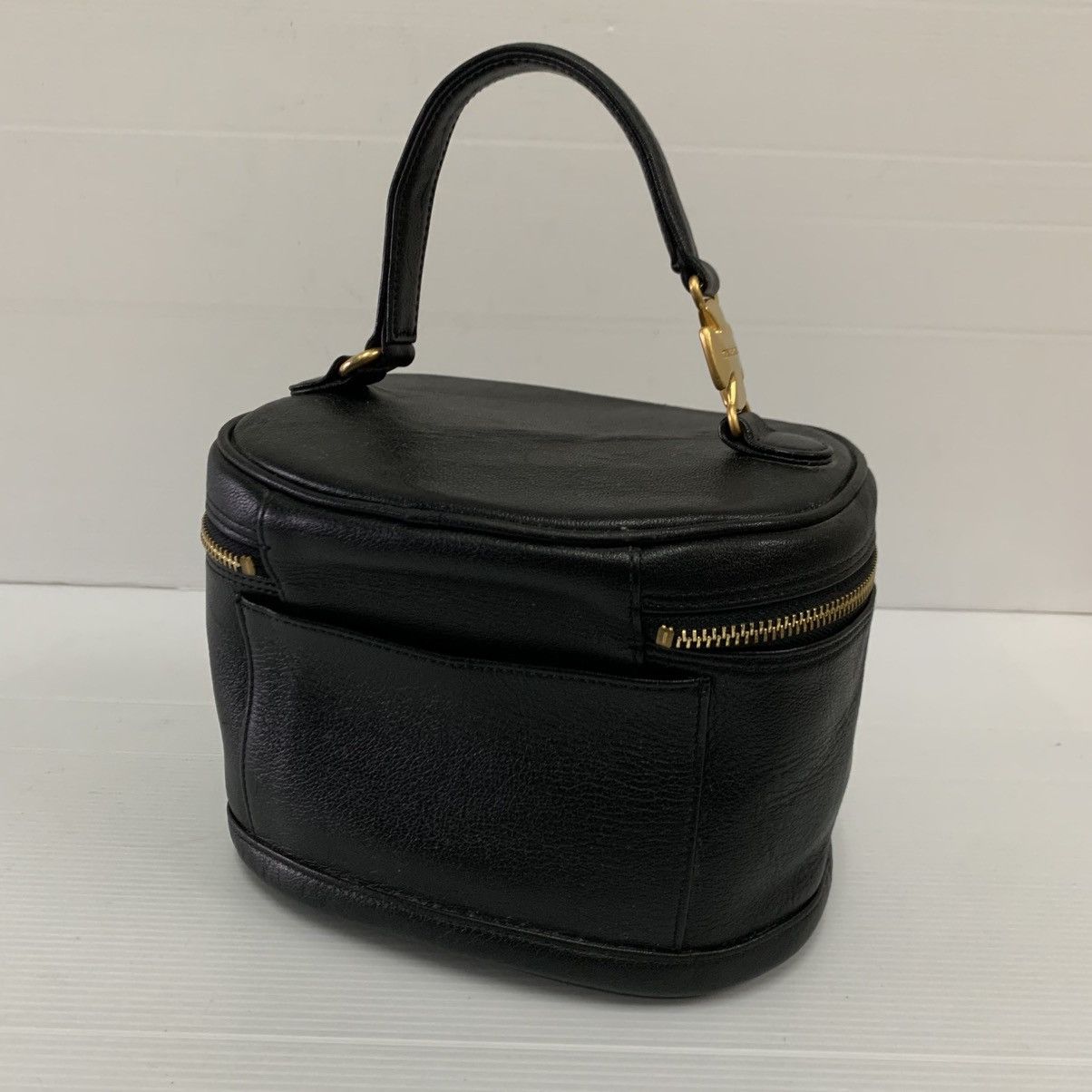 Vintage Marie Claire Leather Makeup Bag Size ONE SIZE - 3 Thumbnail
