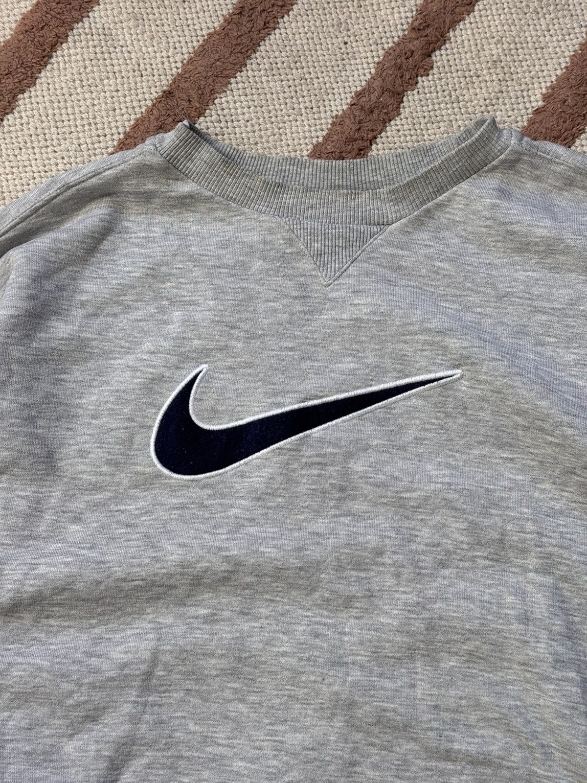 Nike VINTAGE NIKE BIG LOGO SWEATSHIRT Size US L / EU 52-54 / 3 - 2 Thumbnail