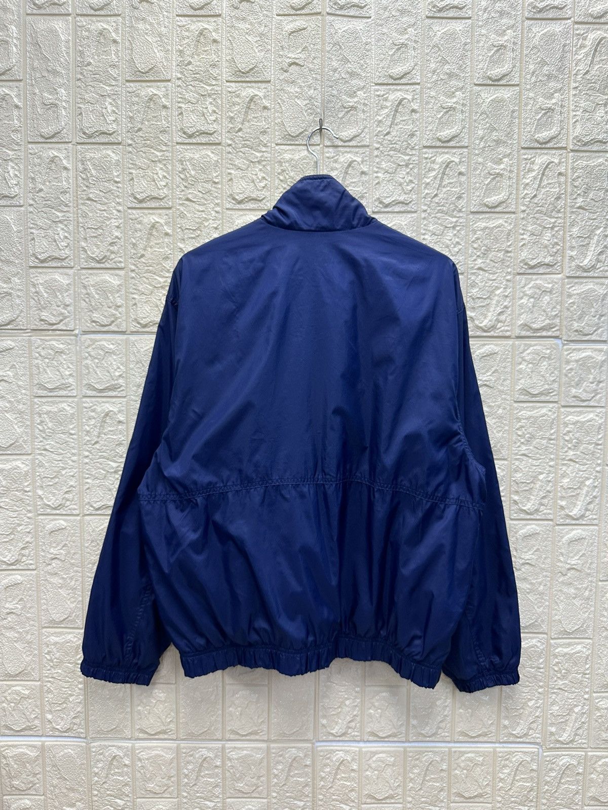 Nike × Vintage Vintage 90s Nike Swoosh Nylon Jacket MJ04 Size US M / EU 48-50 / 2 - 3 Thumbnail