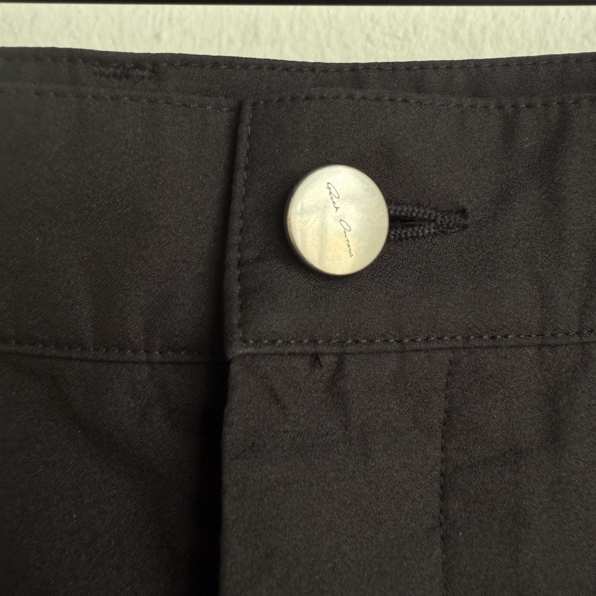 Rick Owens Rick Owens Black Work Pants Size US 38 / EU 54 - 2 Thumbnail