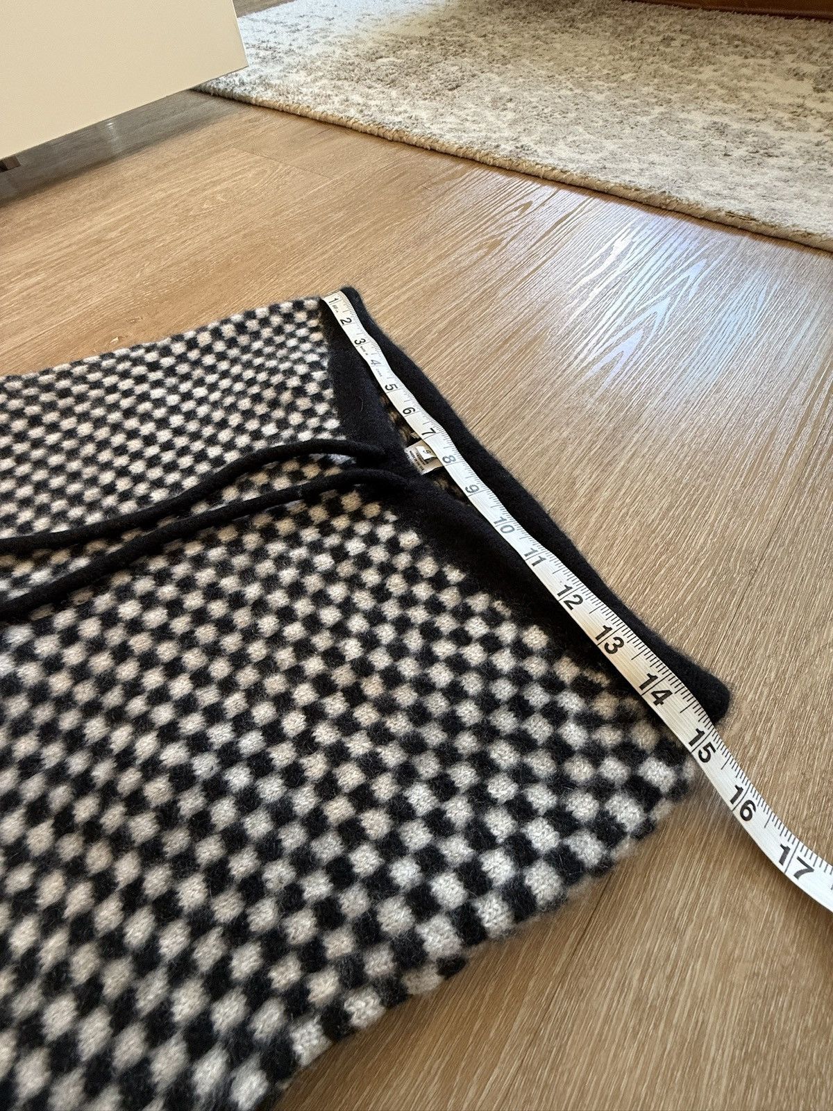 The Elder Statesman The Elder Statesman x Jesse Jo Chrome Hearts Cashmere Pants Size US 30 / EU 46 - 5 Thumbnail