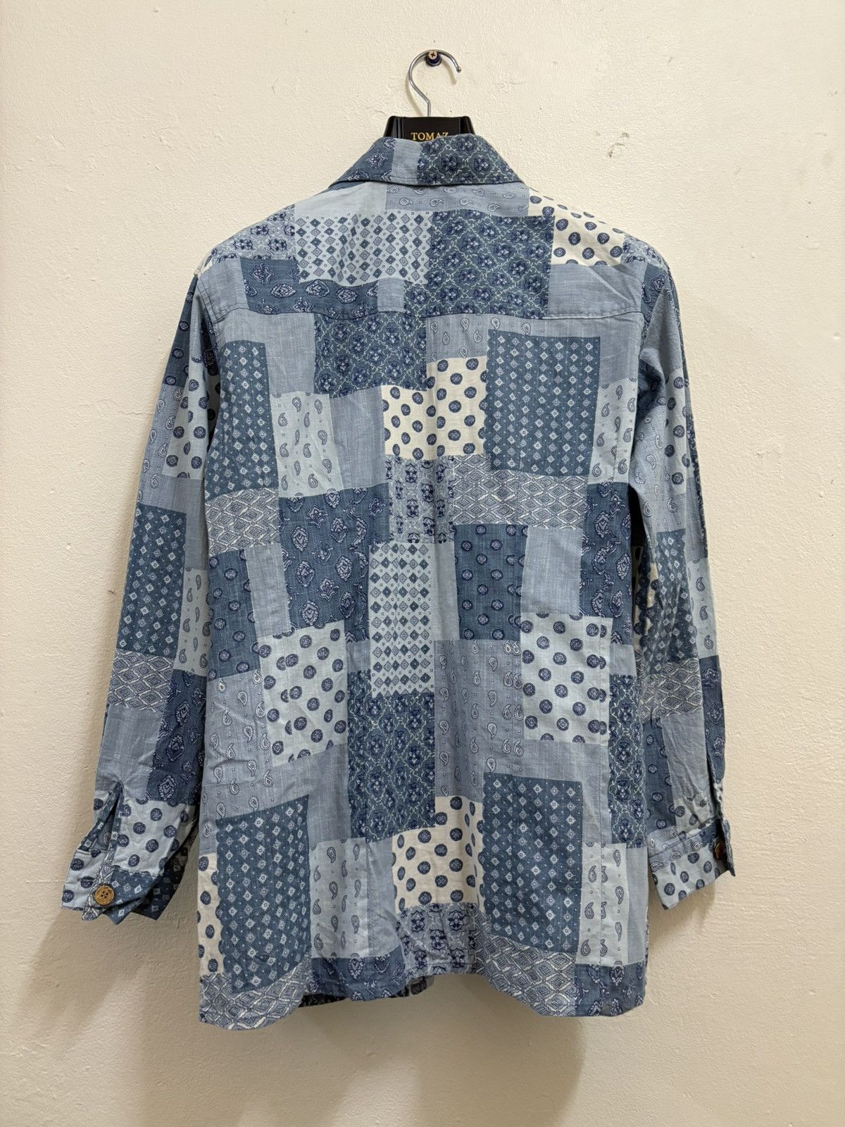 Kapital Kapital Style Paisley Bandana Gauze Chambray Flannel Linen Size US S / EU 44-46 / 1 - 11 Thumbnail