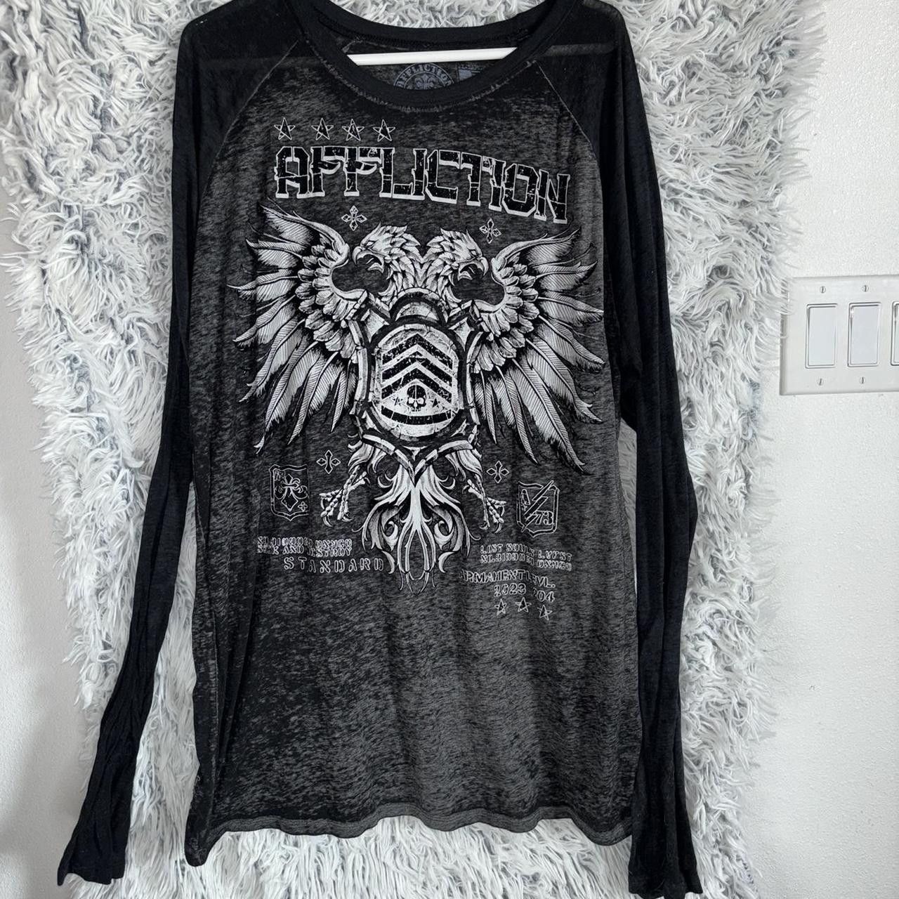 Affliction Affliction long sleeve shirt Size US XXL / EU 58 / 5 - 1 Thumbnail