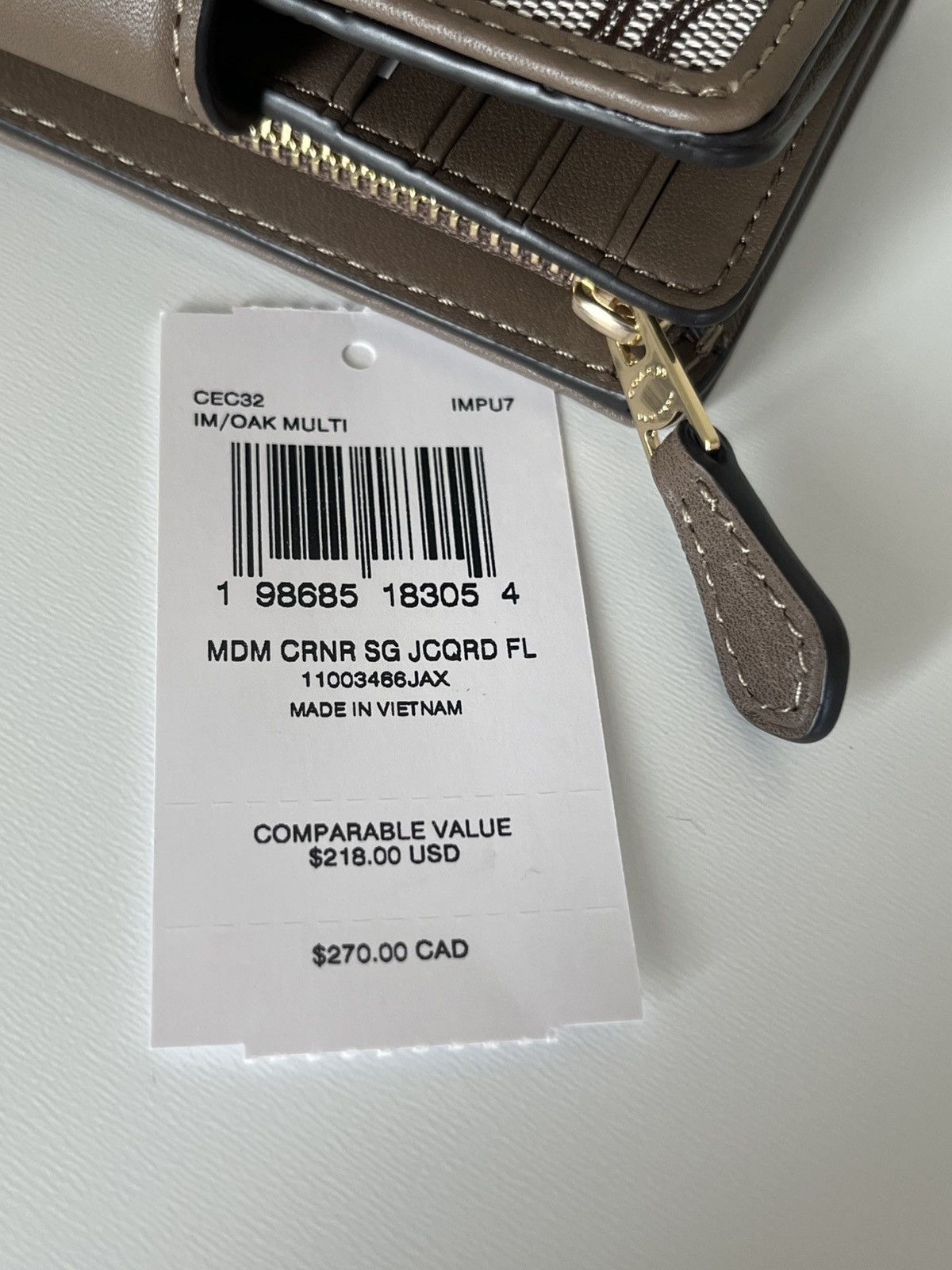 Coach Coach Wallet Size ONE SIZE - 5 Thumbnail