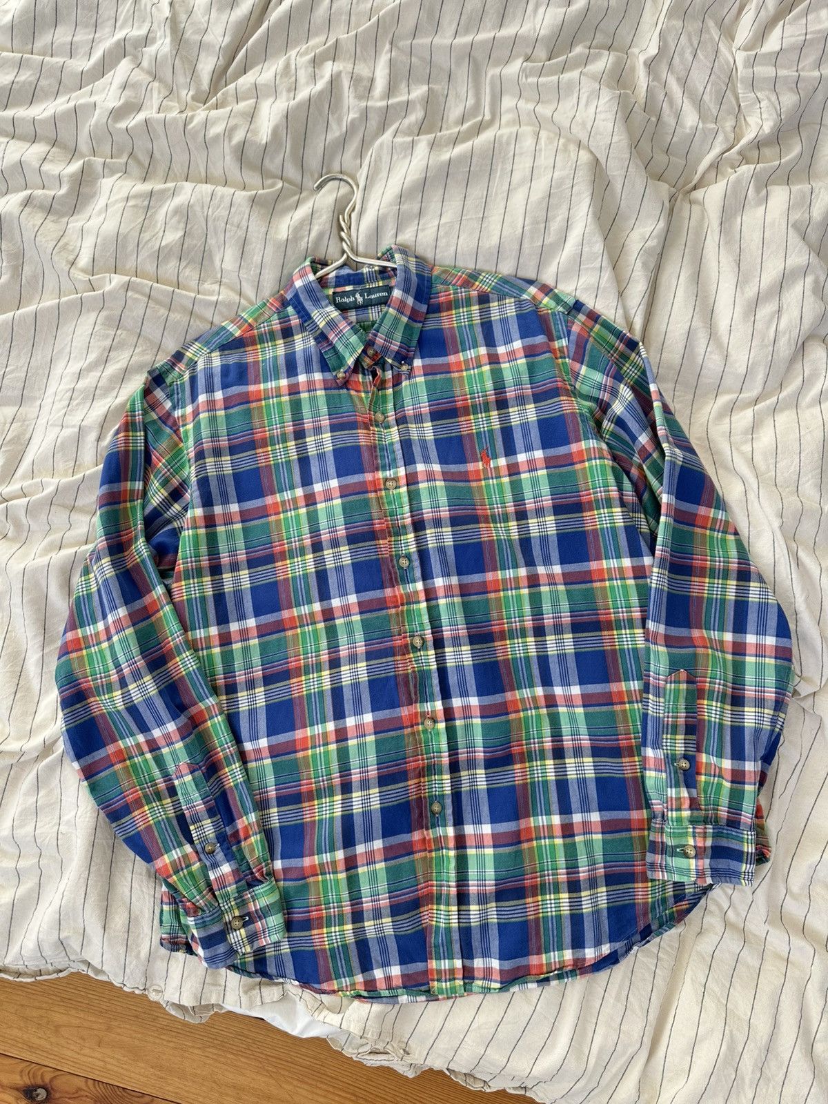 Polo Ralph Lauren Ralph Lauren Casual Checkered Multicolor Shirt XL Men’s Size US XL / EU 56 / 4 - 7 Thumbnail