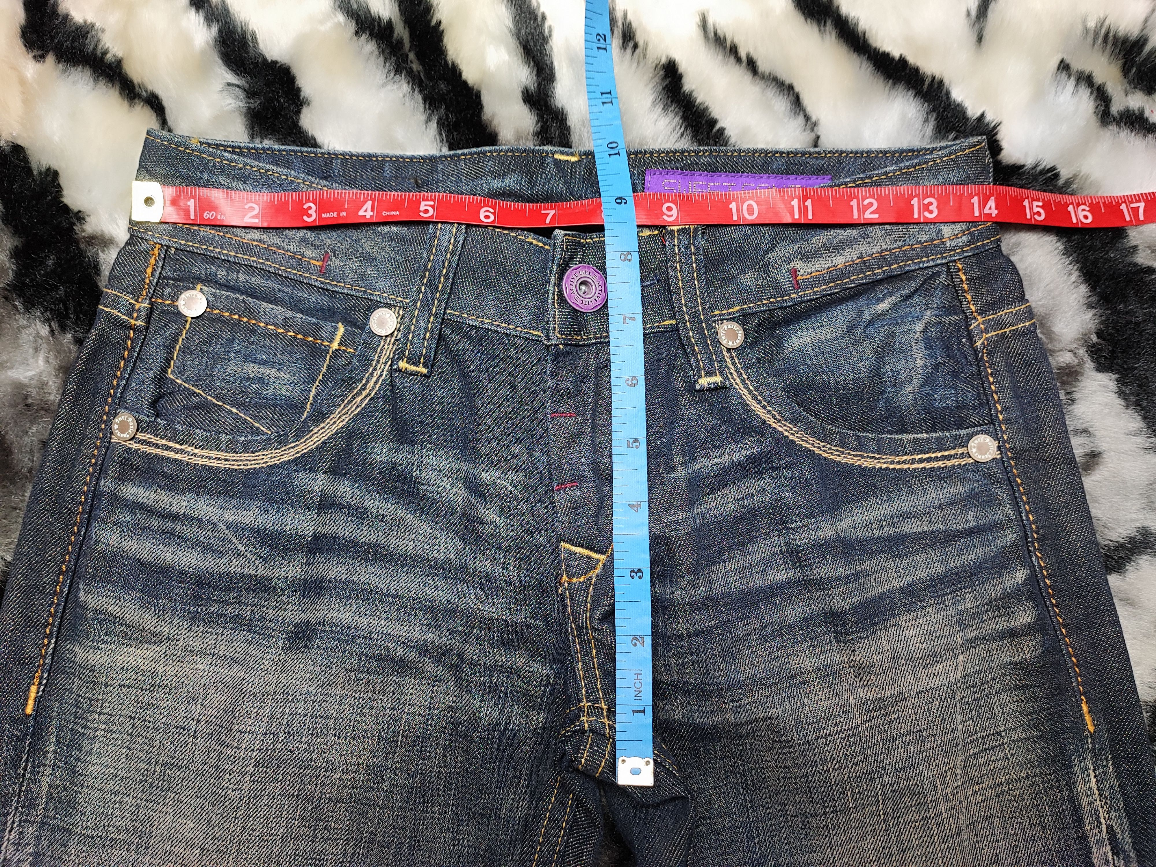 If Six Was Nine × Japanese Brand × Le Grande Bleu (L.G.B.) Flare Bootcut Sweet Camel Rusty Dungarees Deadstock Size US 28 / EU 44 - 5 Thumbnail