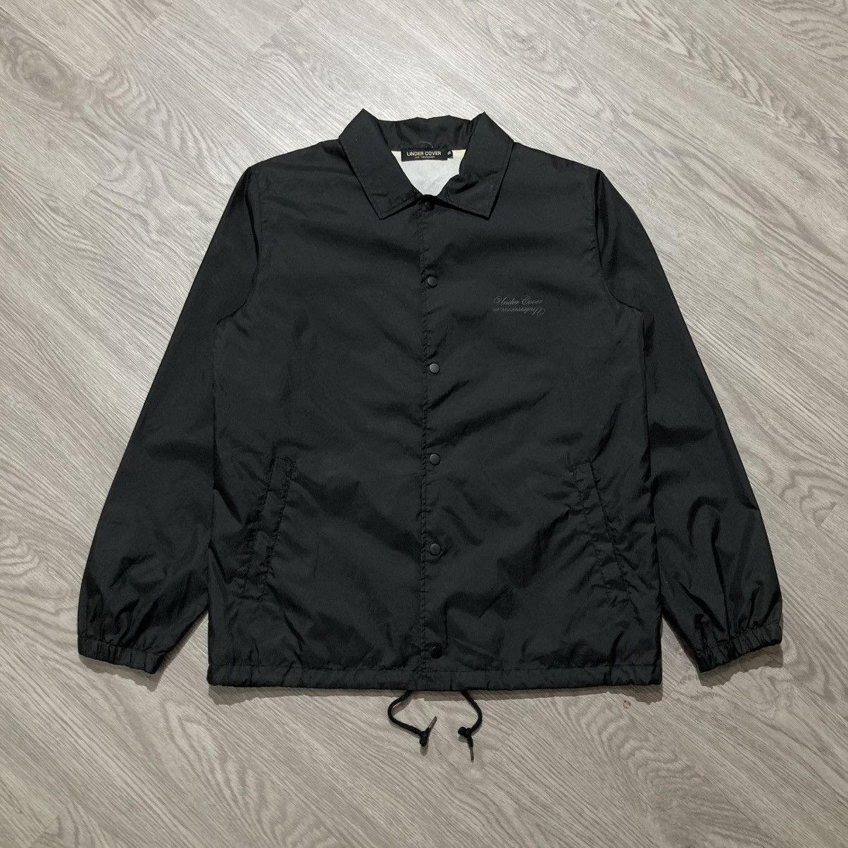 Undercover Undercover Jun Takahashi Big “U” Logo Coach Jacket Designer Size US L / EU 52-54 / 3 - 6 Thumbnail