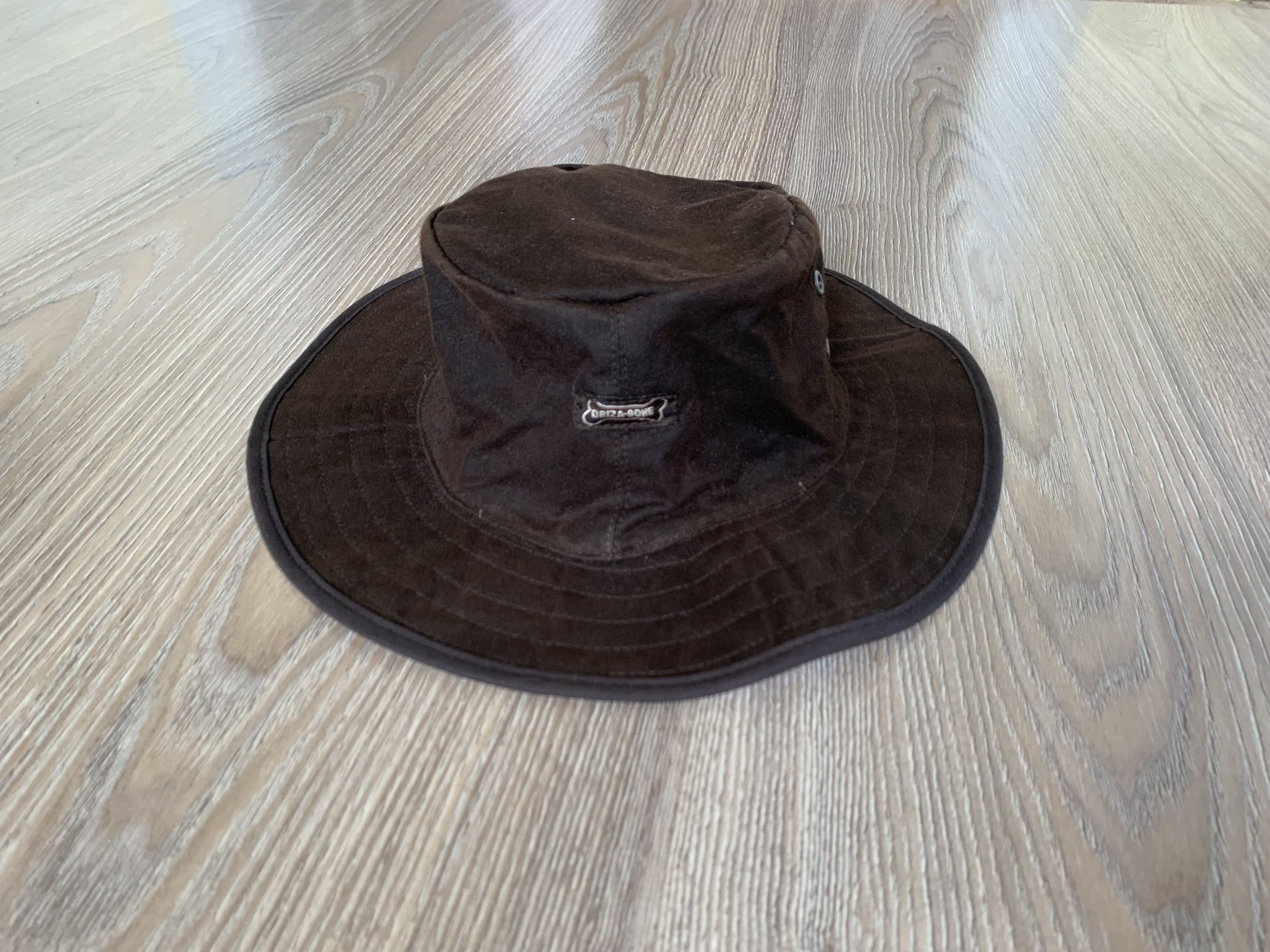 Designer Driza Bone Waxed Slouch Hat Australia Hat Size ONE SIZE - 3 Thumbnail