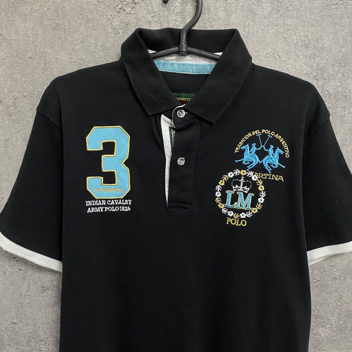 La Martina La Martina Polo T-Shirt Size US XL / EU 56 / 4 - 4 Thumbnail