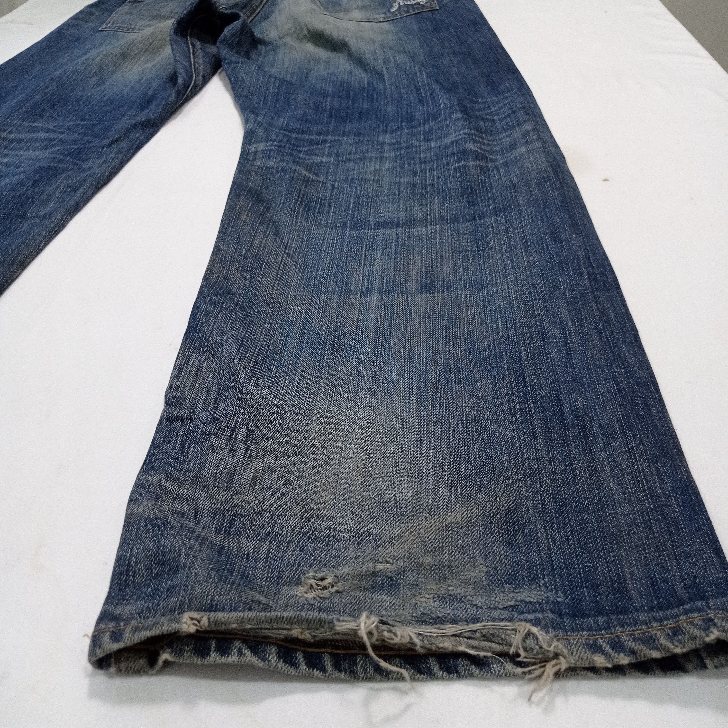 Stussy Stussy Rough Rugged Jeans Pants Size US 35 - 15 Thumbnail