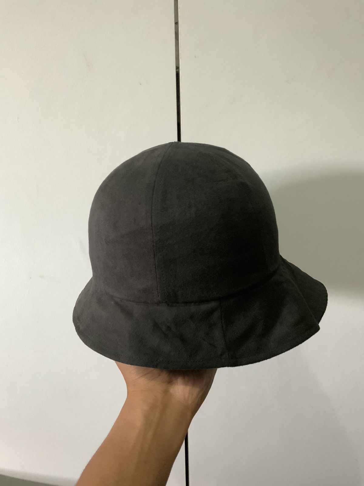 MCM MCM Legere Velvet Black Bucket Hat Size ONE SIZE - 4 Thumbnail