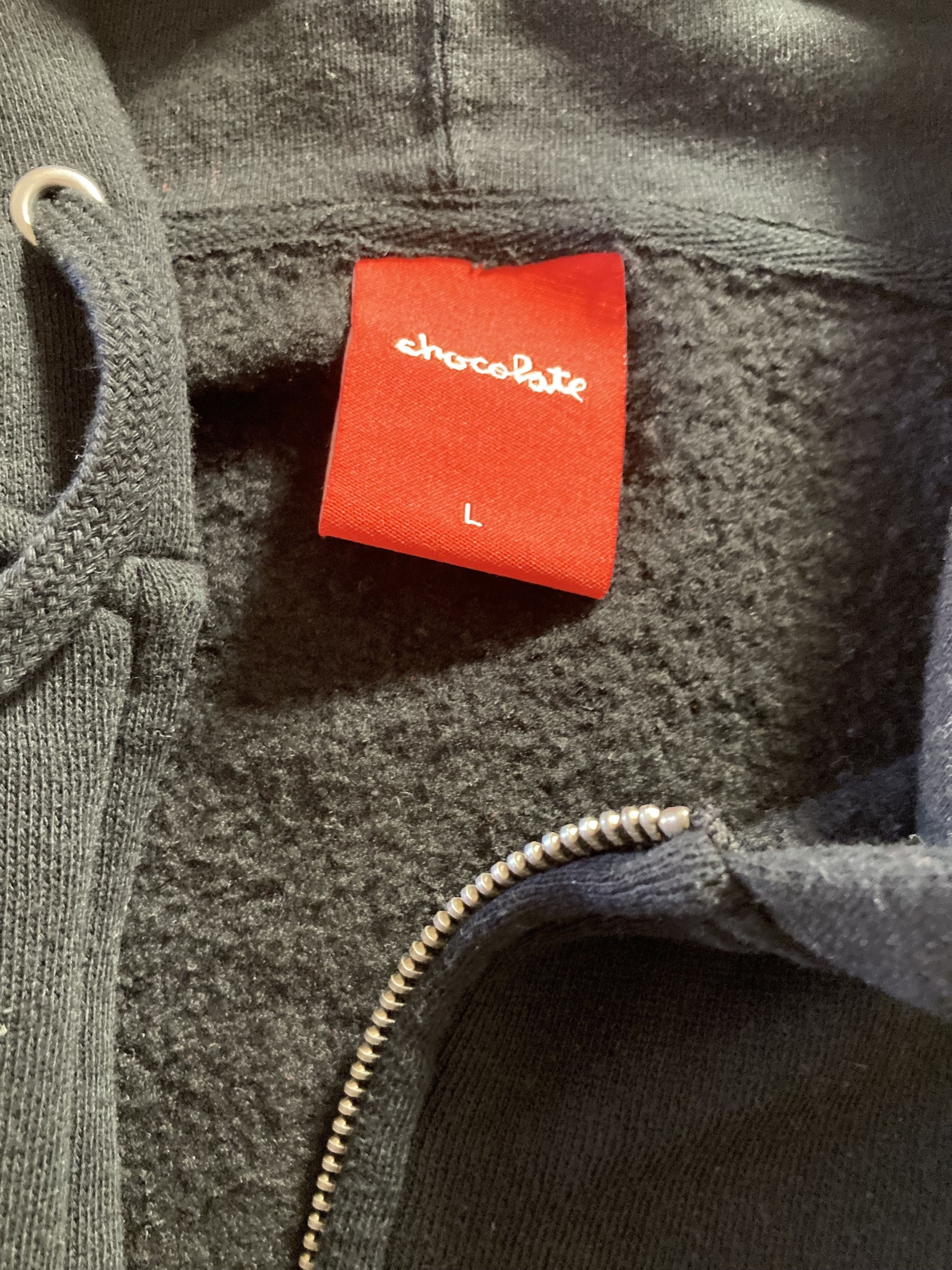 Chocolate Chocolate / Civilist Hoodie. Made in Mexico. Size L Size US L / EU 52-54 / 3 - 16 Thumbnail