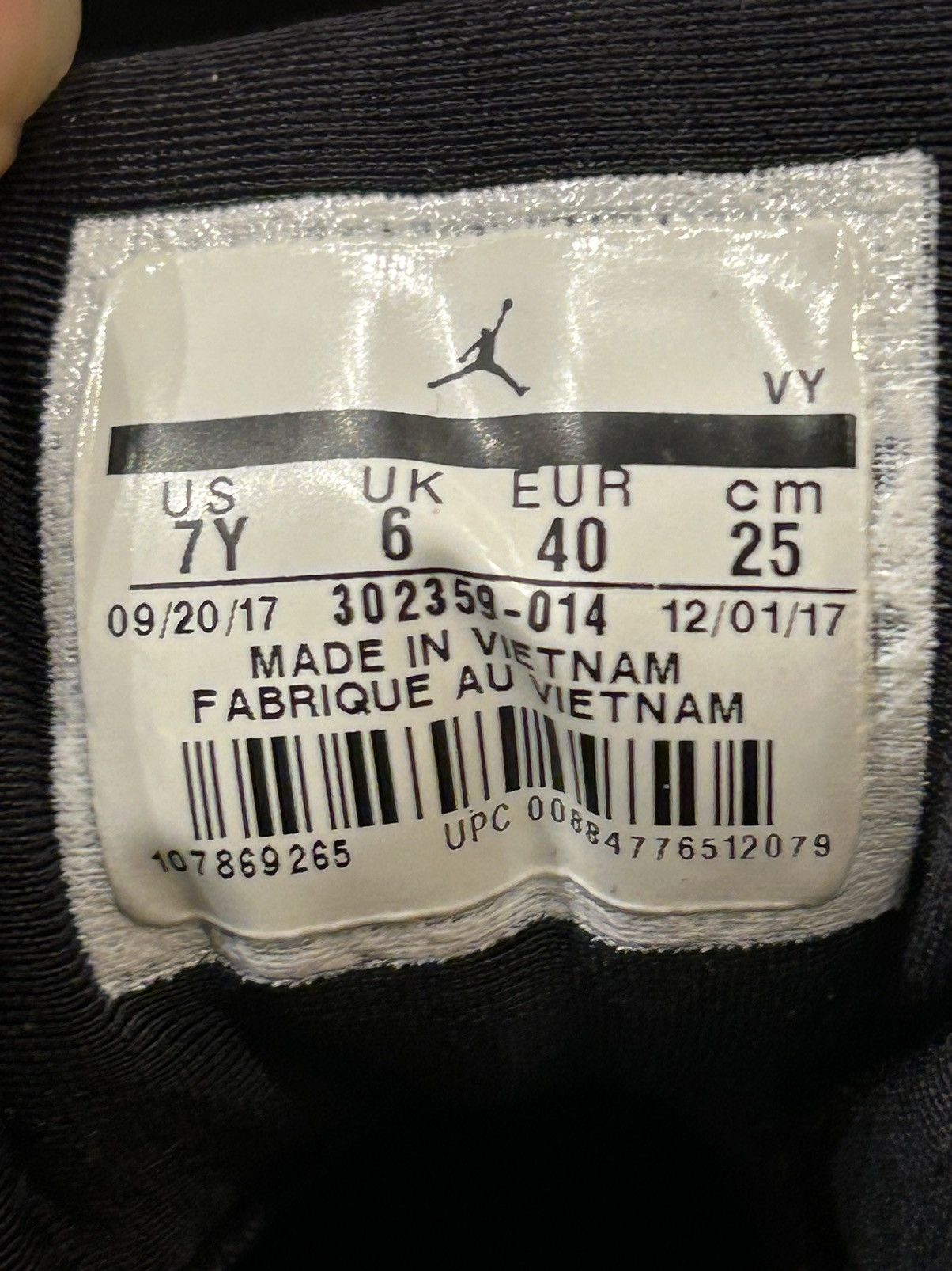 Jordan Brand Jordan 9 Retro Bred Patent (GS) Size US 7 / EU 40 - 8 Thumbnail