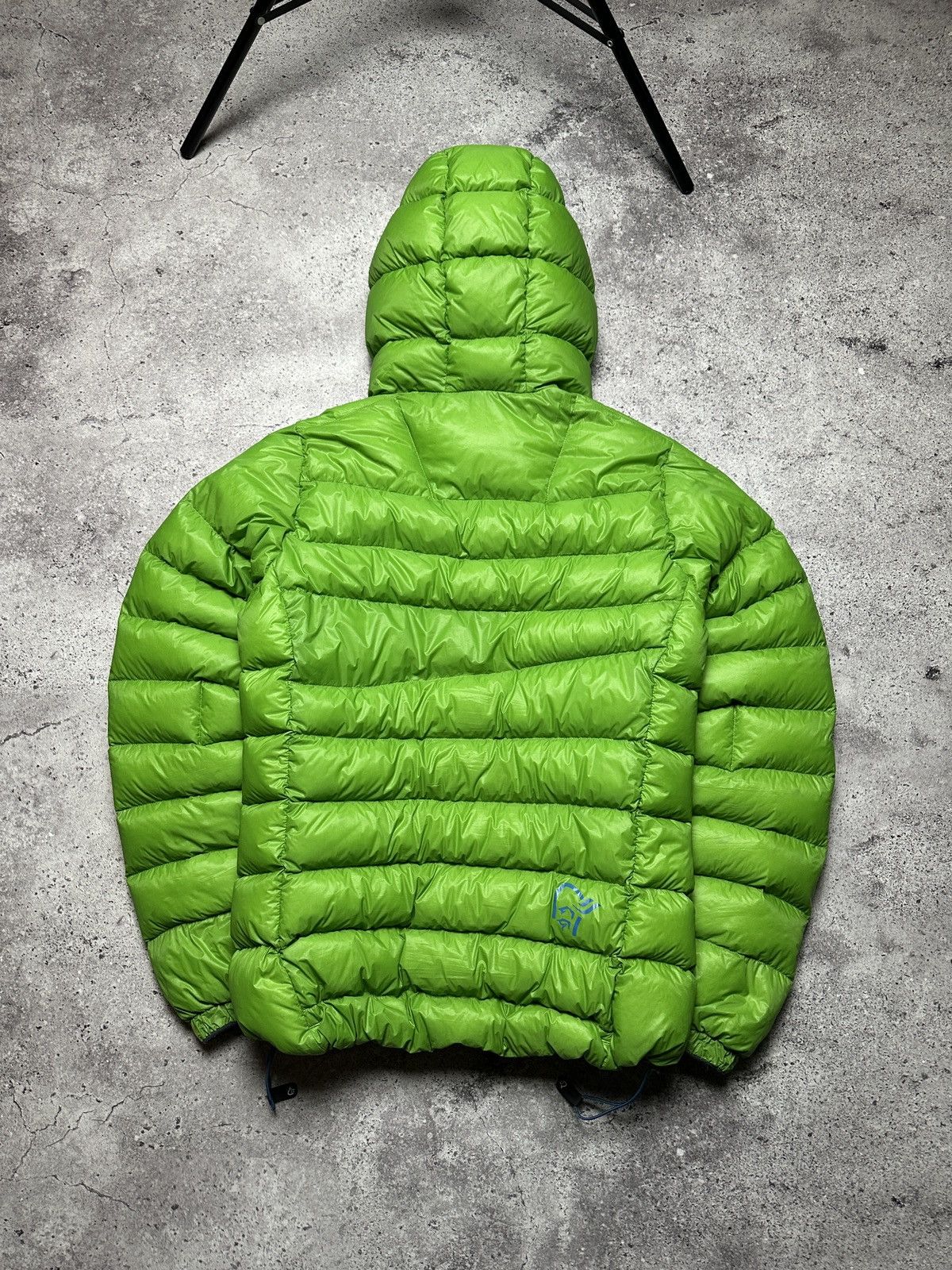 Norrona Norrona Lyngen Down 750 Outdoor Hooded Puffer Down Jacket Size US S / EU 44-46 / 1 - 7 Thumbnail