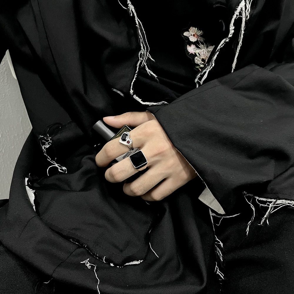 Jewelry Future Jewelry Rings Open Size Chrome Ring (Size 7-13) Size ONE SIZE - 1 Thumbnail