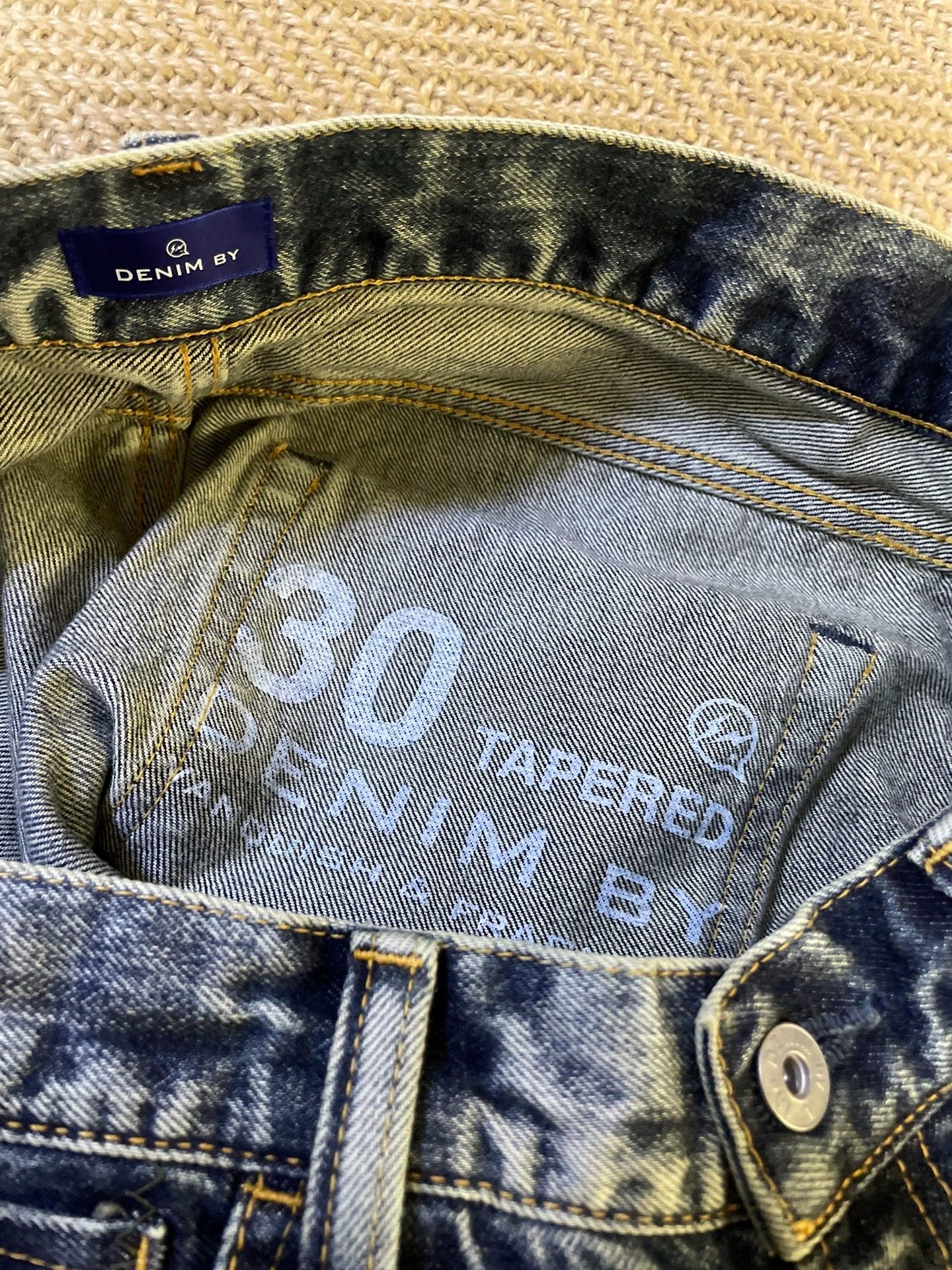 Vanquish VANQUISH x FRAGMENT YMWD Lightning Jeans W30 Size US 30 / EU 46 - 8 Thumbnail