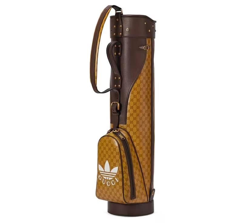 Adidas × Gucci Gucci x Adidas GG Monogram Golf Bags Size ONE SIZE - 1 Thumbnail