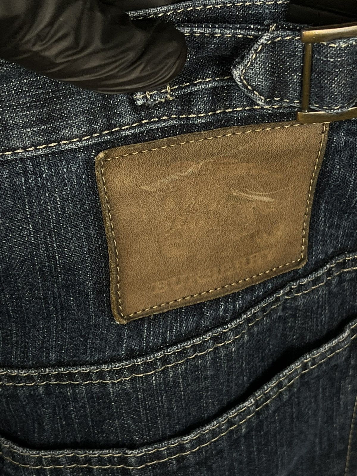 Burberry × Vintage Burberry Vintage wide jeans Italy Size US 38 / EU 54 - 8 Thumbnail
